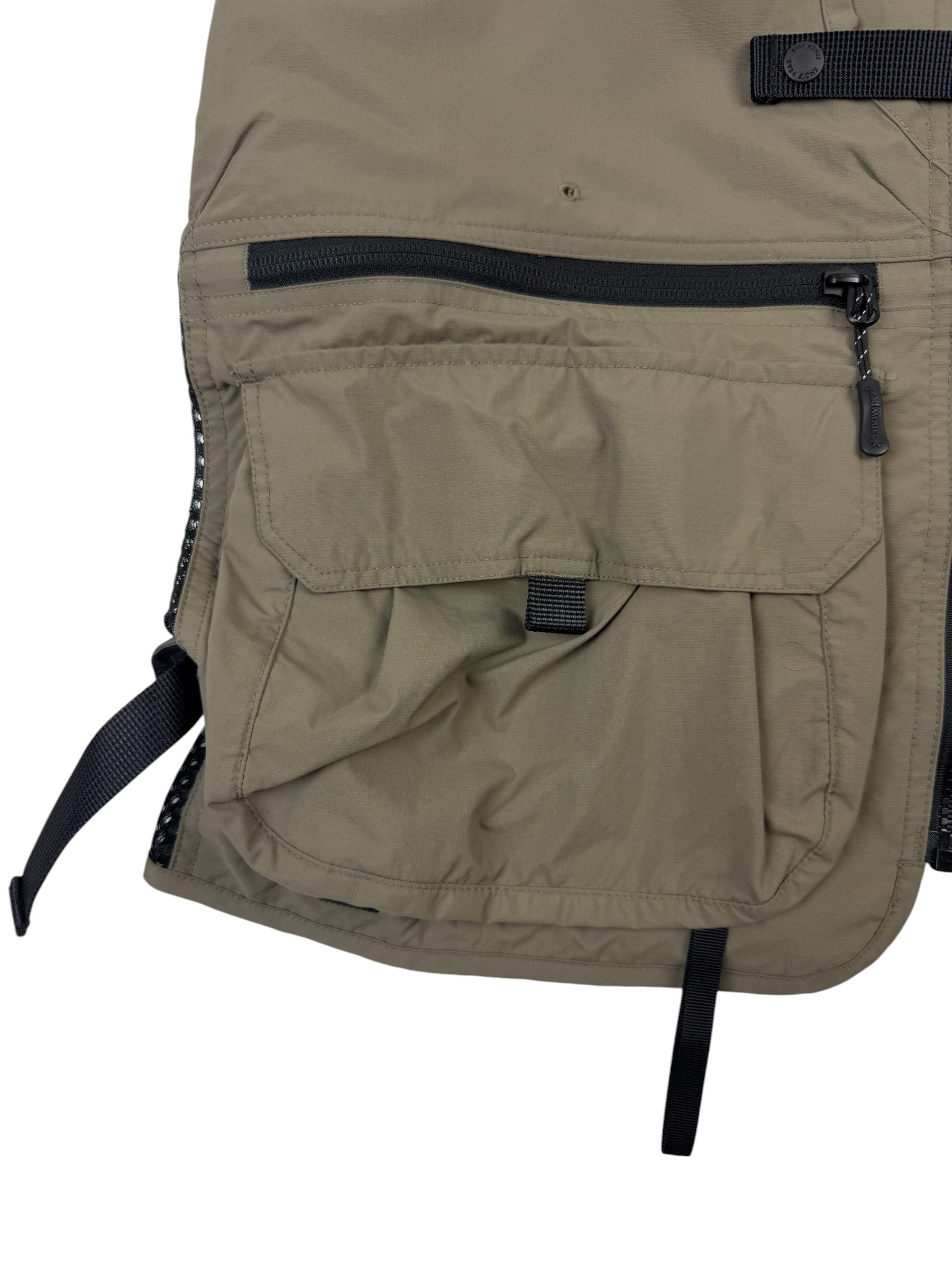 Snow Peak x Toned Trout Camp Vest
