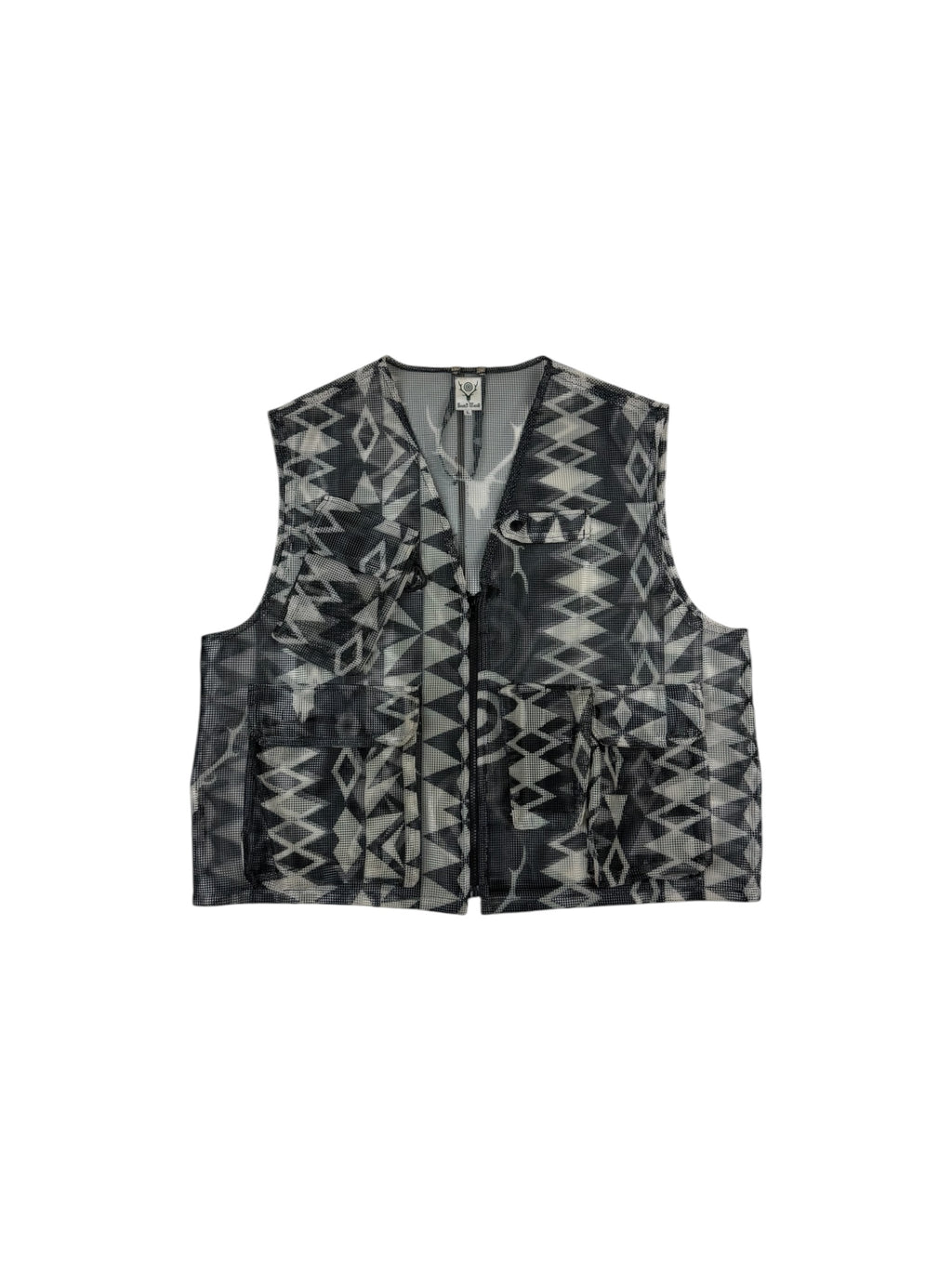 South2 West8 Mesh Bush Vest