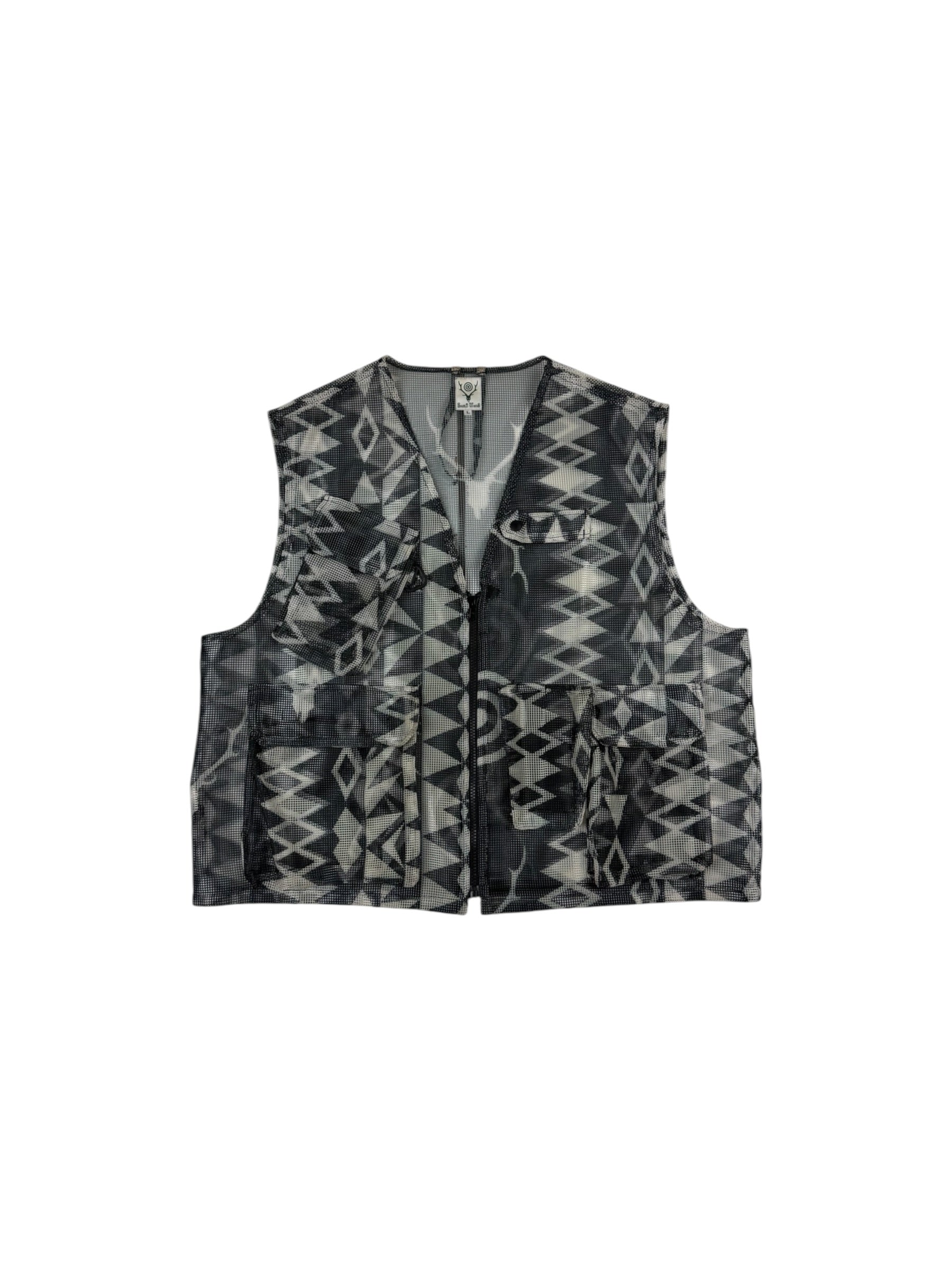 South2 West8 Mesh Bush Vest