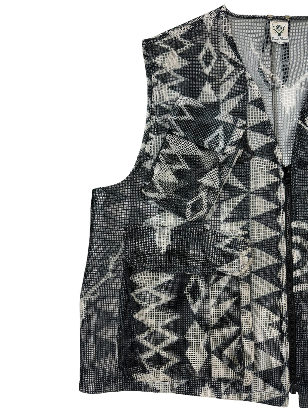 South2 West8 Mesh Bush Vest