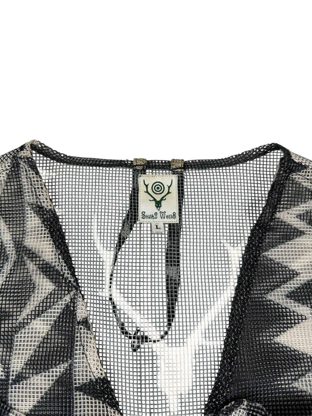South2 West8 Mesh Bush Vest