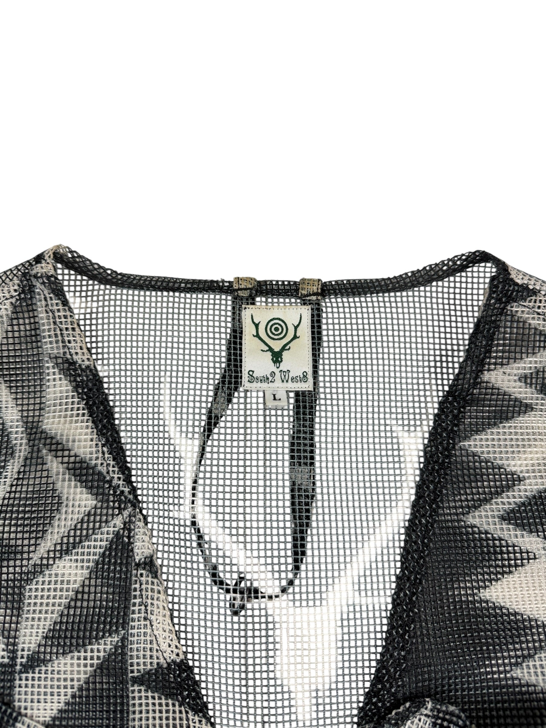South2 West8 Mesh Bush Vest
