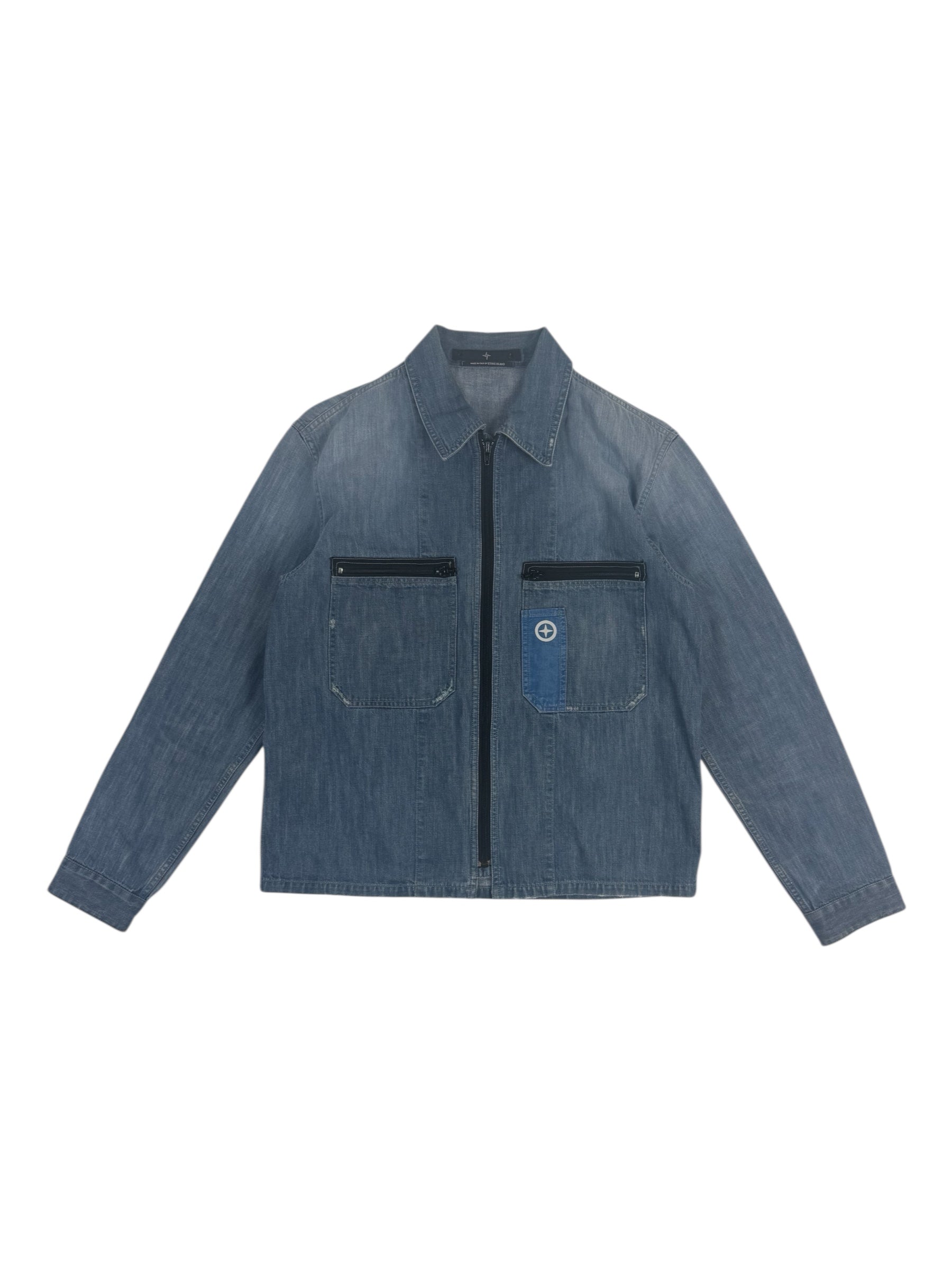 Stone Island Denims 2000s Workwear Chore Jacket
