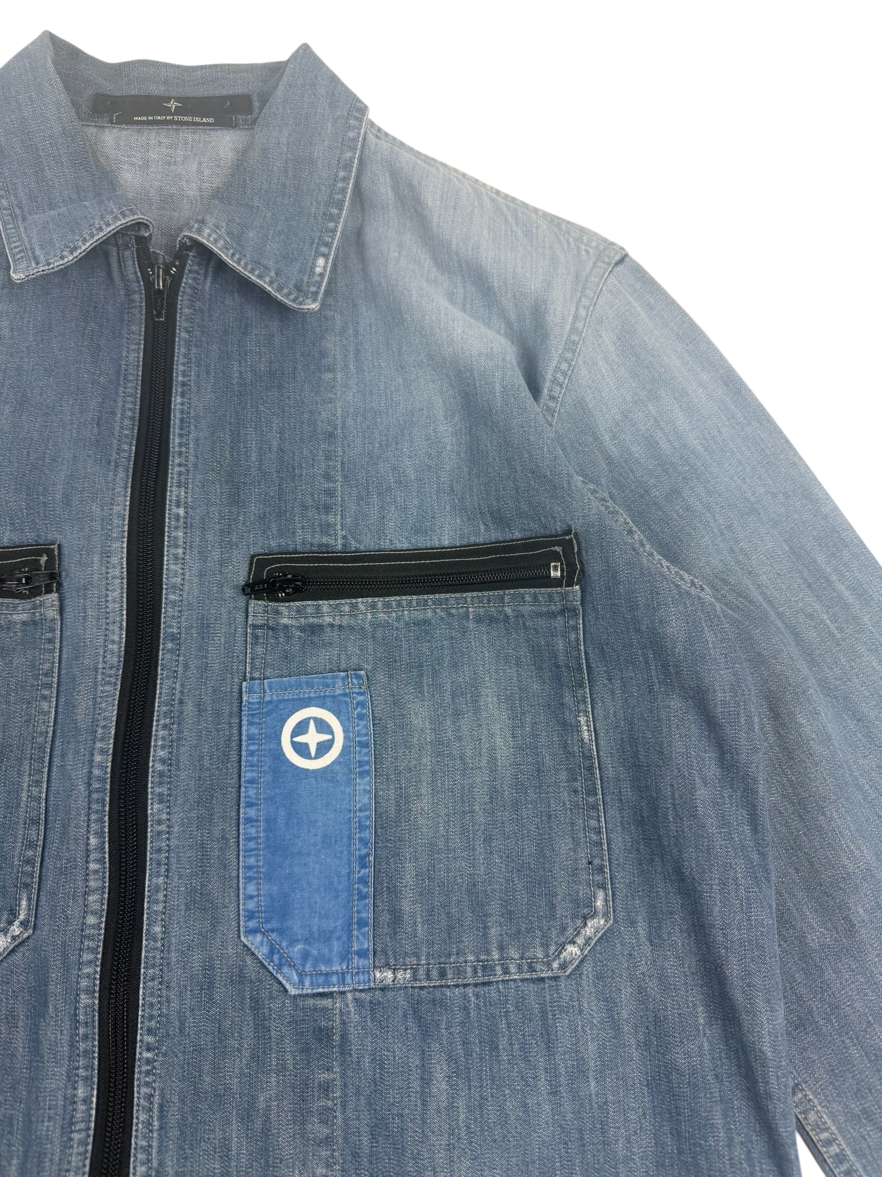 Stone Island Denims 2000s Workwear Chore Jacket