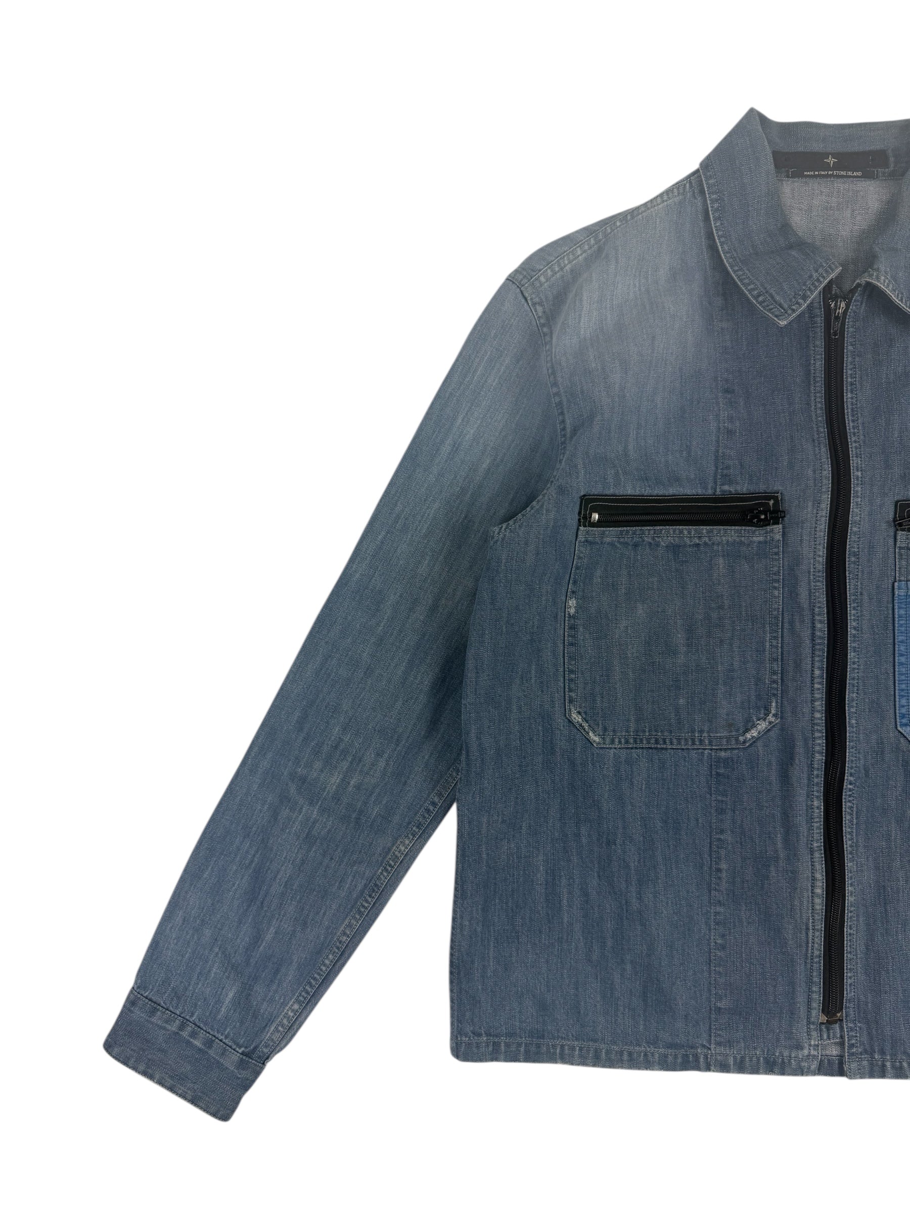 Stone Island Denims 2000s Workwear Chore Jacket