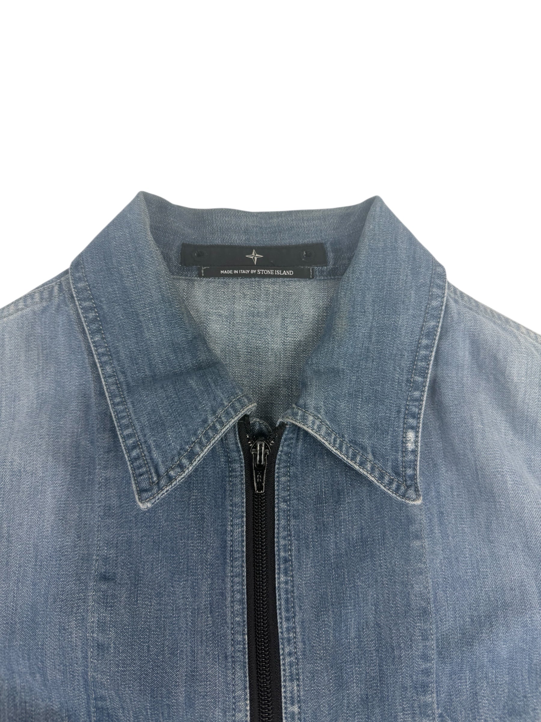 Stone Island Denims 2000s Workwear Chore Jacket