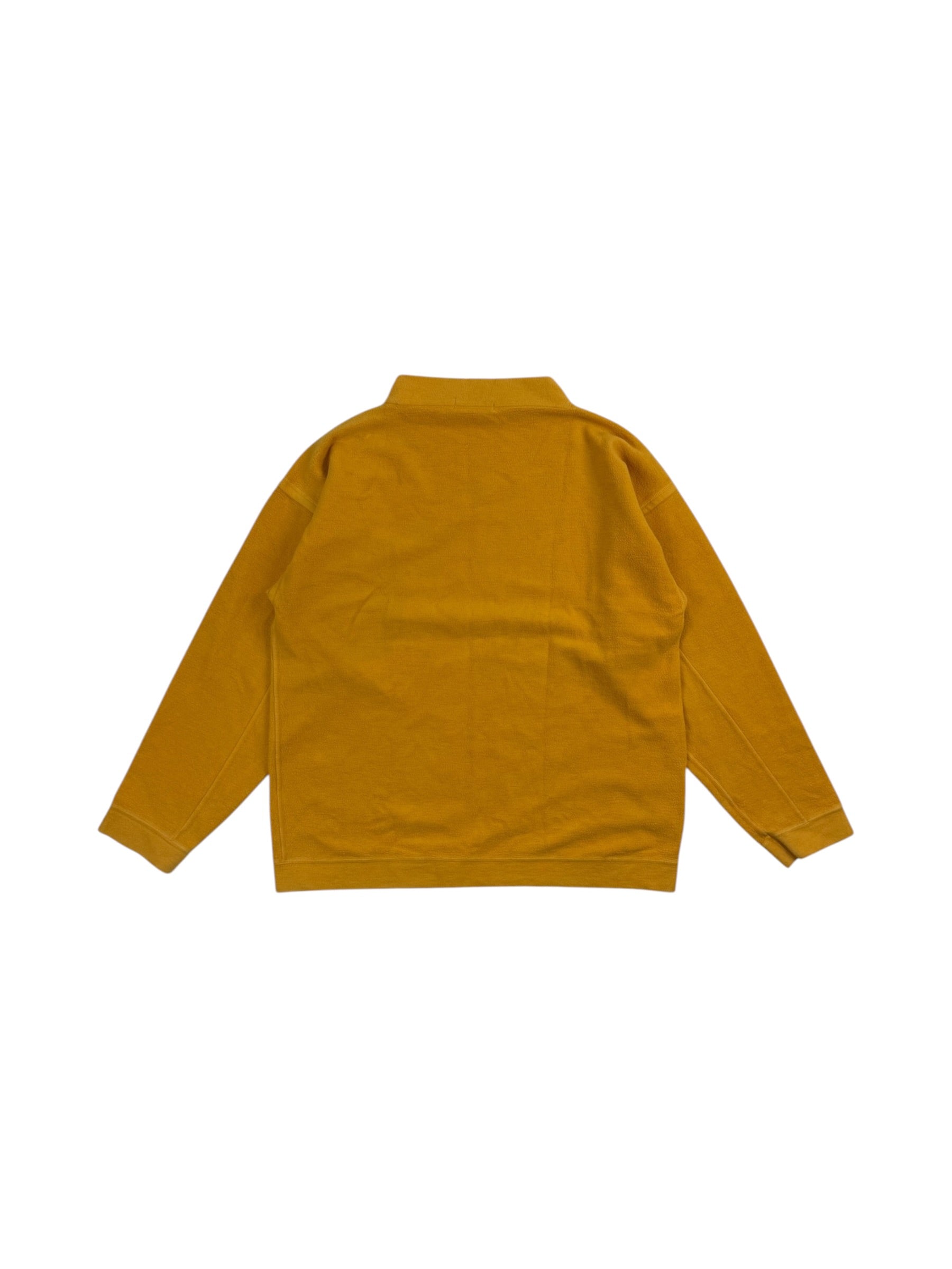 Stone Island 1987 Spell-Out Mock Neck Sweater
