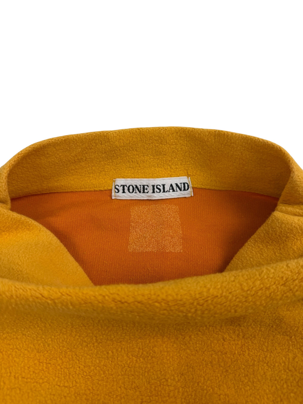 Stone Island 1987 Spell-Out Mock Neck Sweater