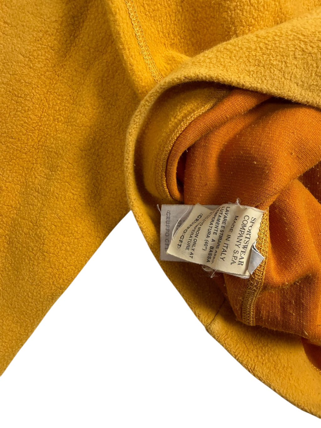 Stone Island 1987 Spell-Out Mock Neck Sweater