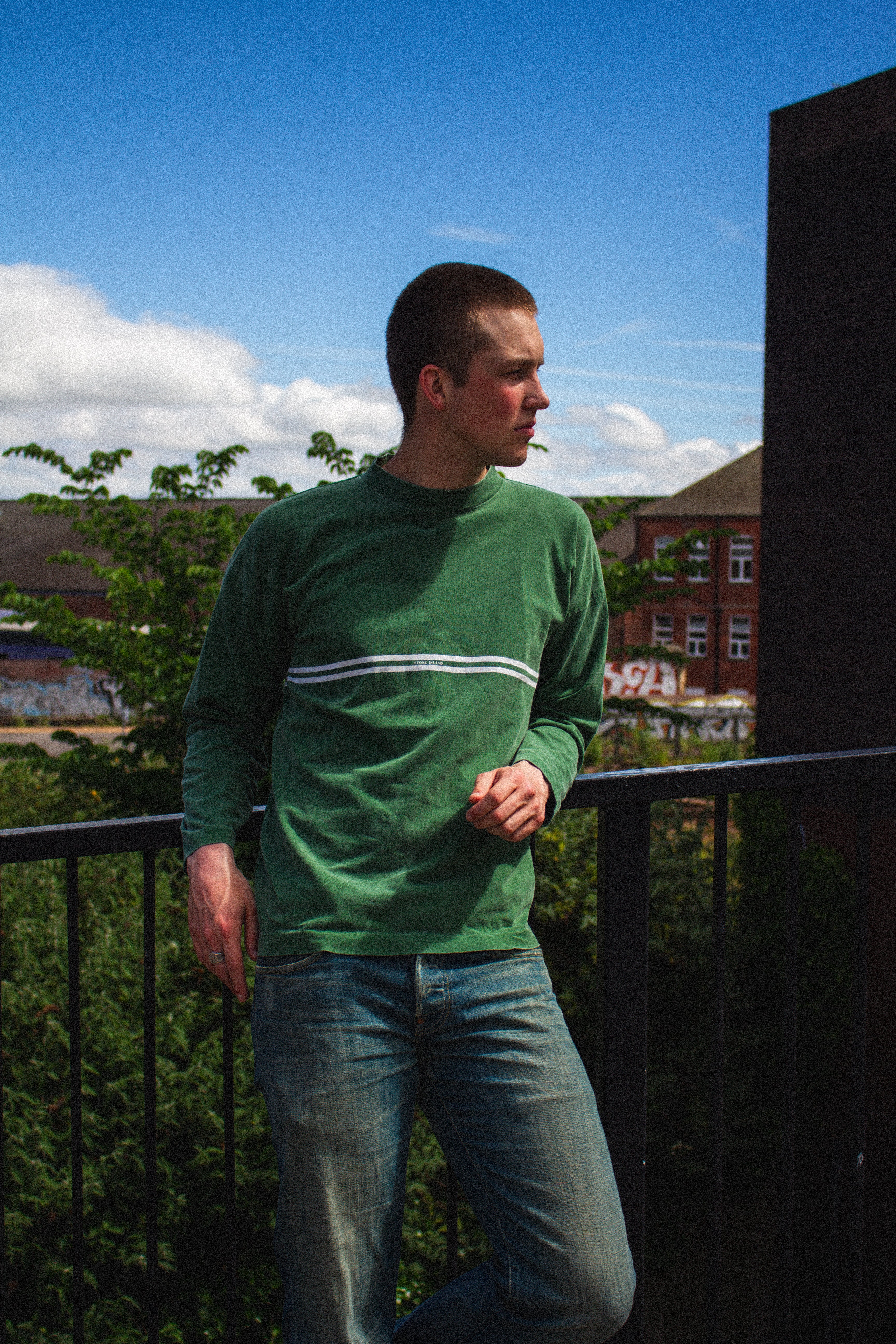 Stone Island 80s Long Sleeve Jersey