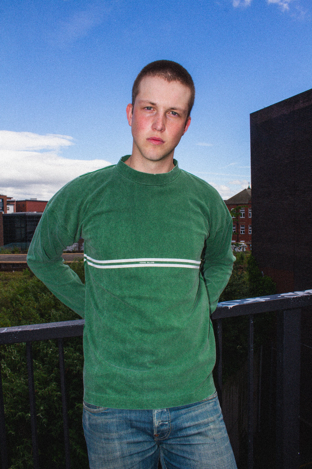 Stone Island 80s Long Sleeve Jersey