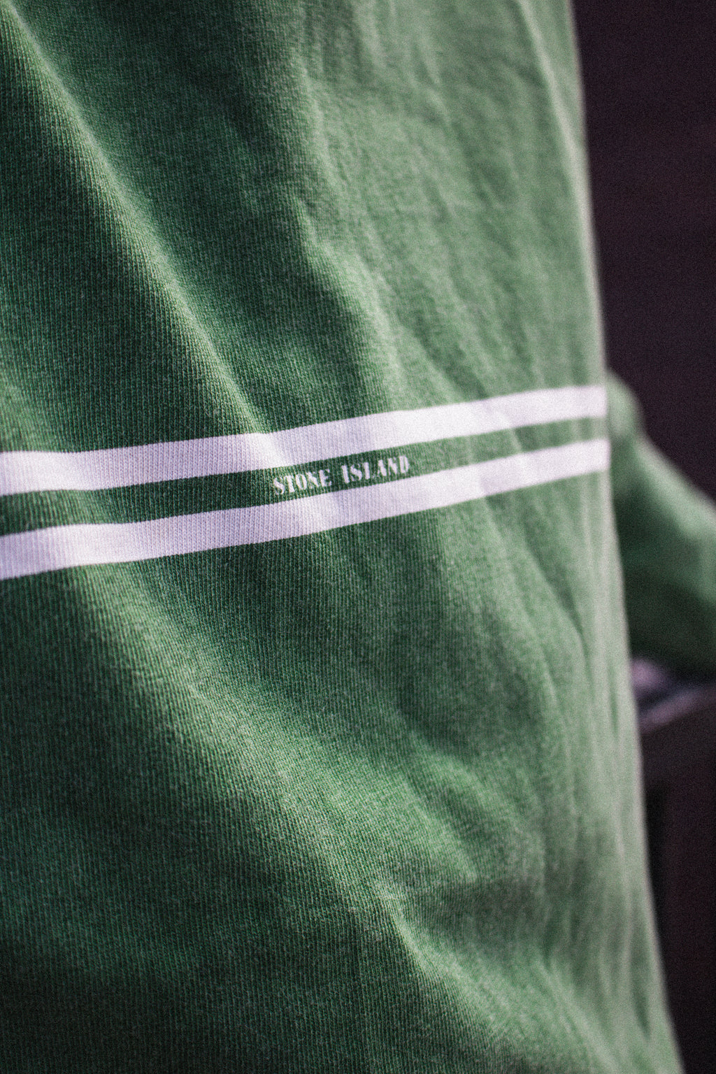 Stone Island 80s Long Sleeve Jersey