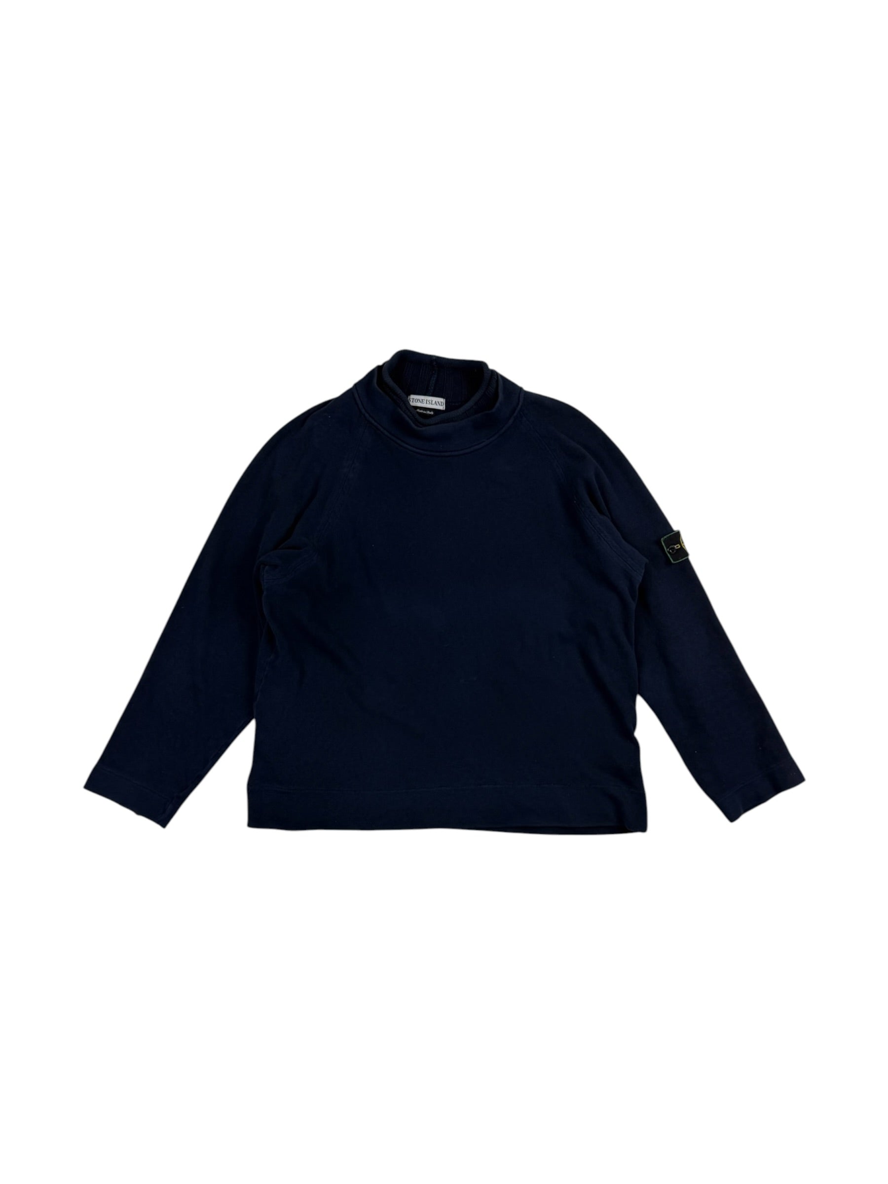 Stone Island AW98 High Neck Sweatshirt