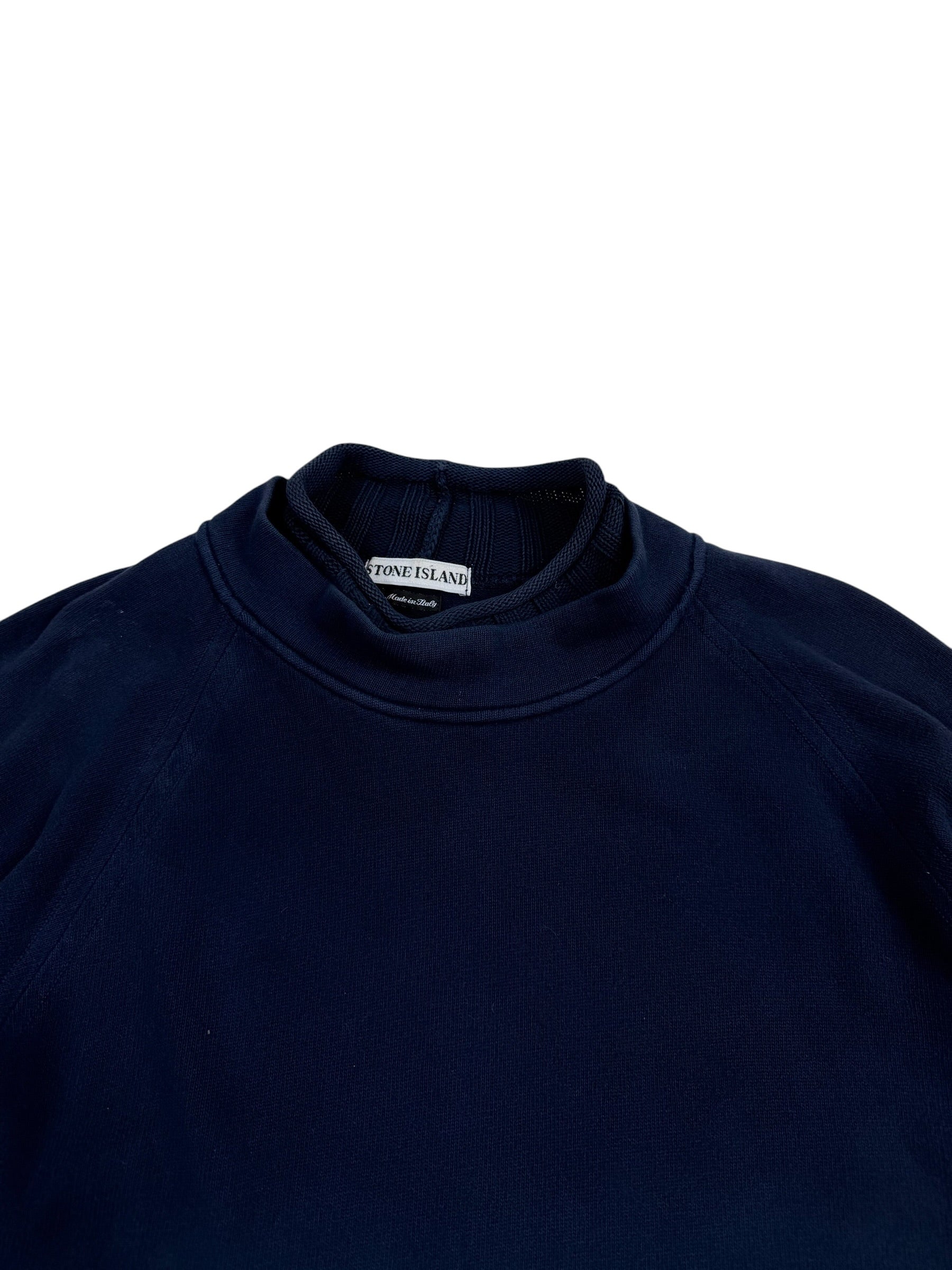 Stone Island AW98 High Neck Sweatshirt