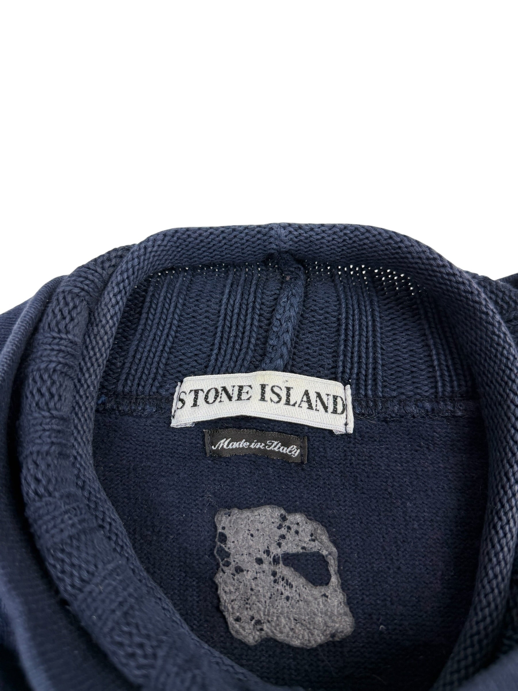 Stone Island AW98 High Neck Sweatshirt