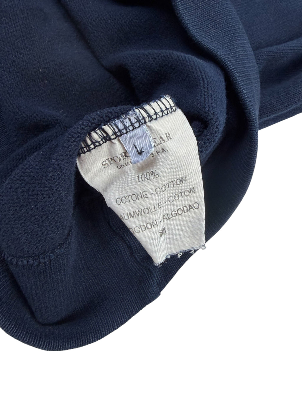 Stone Island AW98 High Neck Sweatshirt