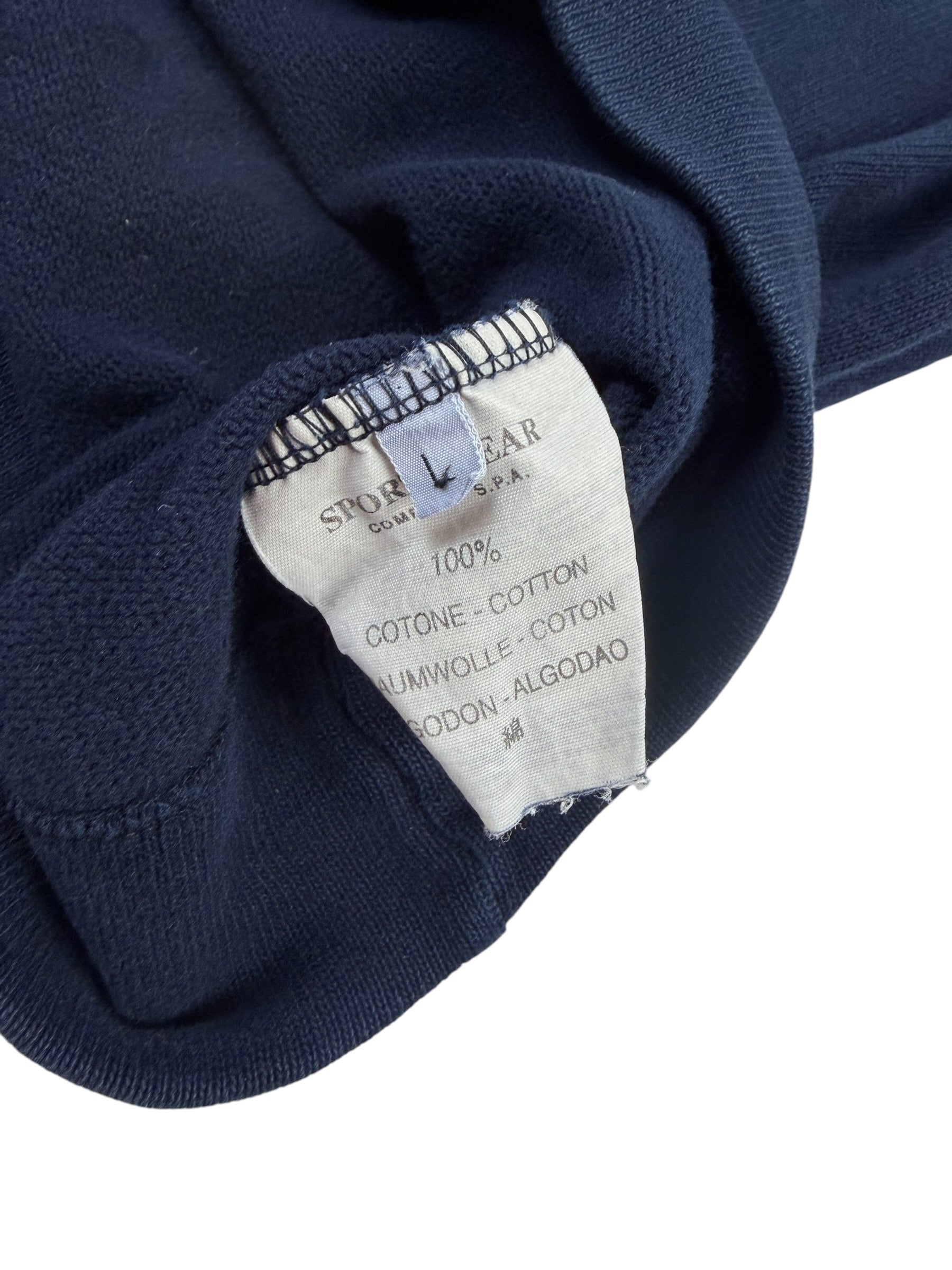 Stone Island AW98 High Neck Sweatshirt