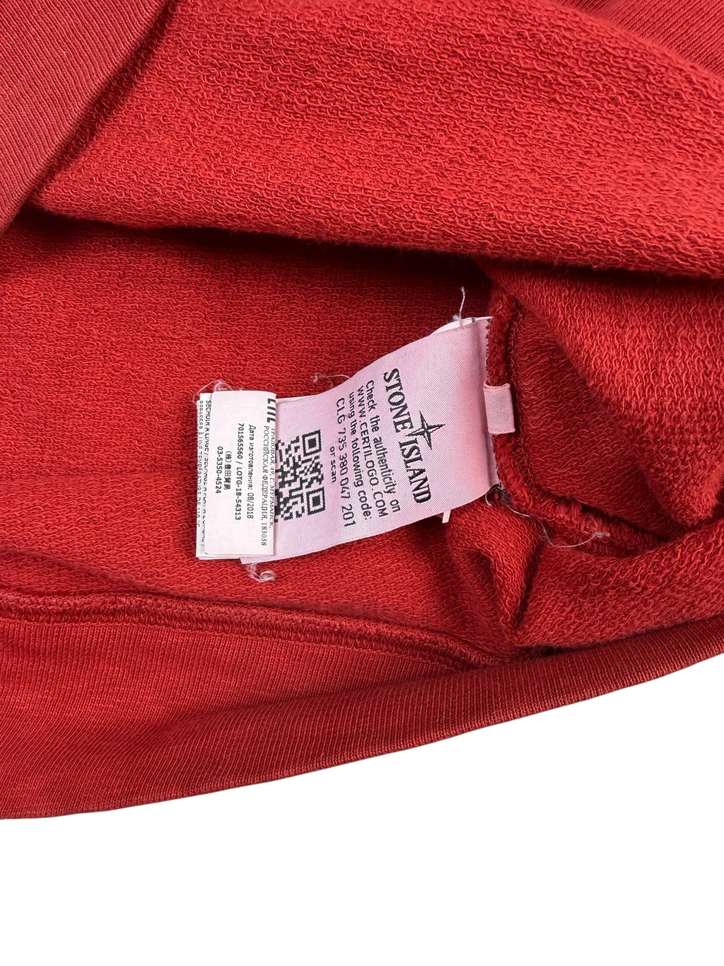 Stone Island Crewneck Sweater