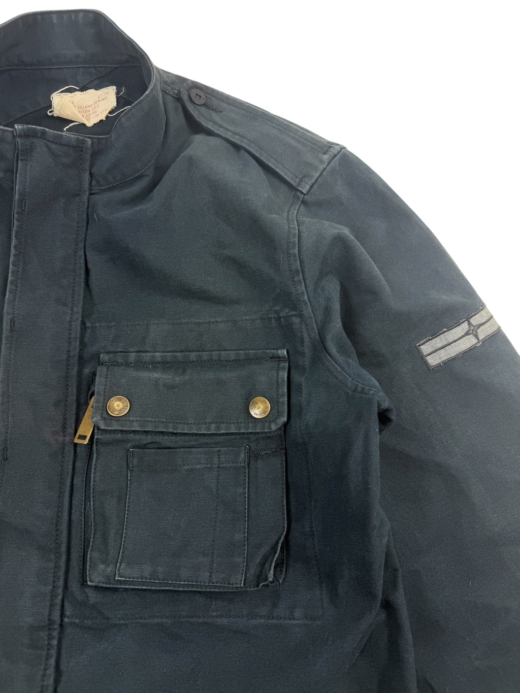 Stone Island Denims AW07 Utility Denim Jacket