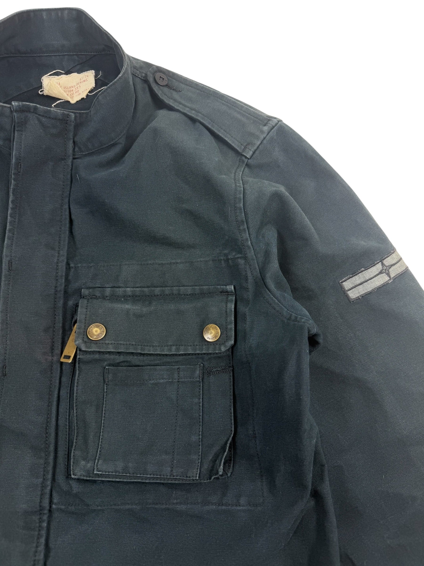 Stone Island Denims AW07 Utility Denim Jacket
