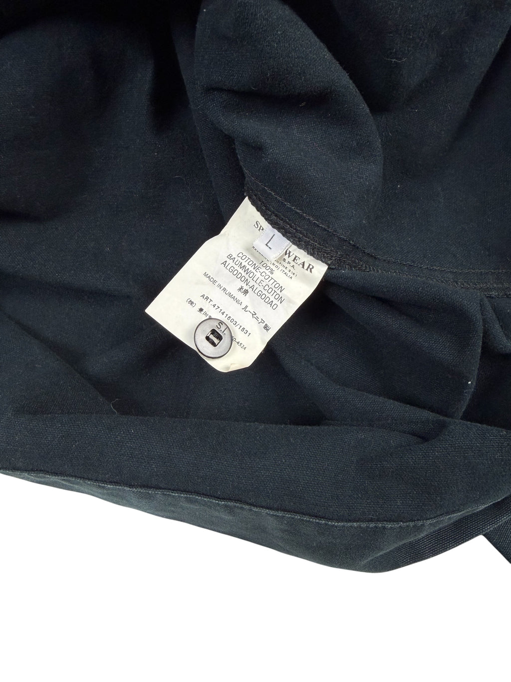 Stone Island Denims AW07 Utility Denim Jacket