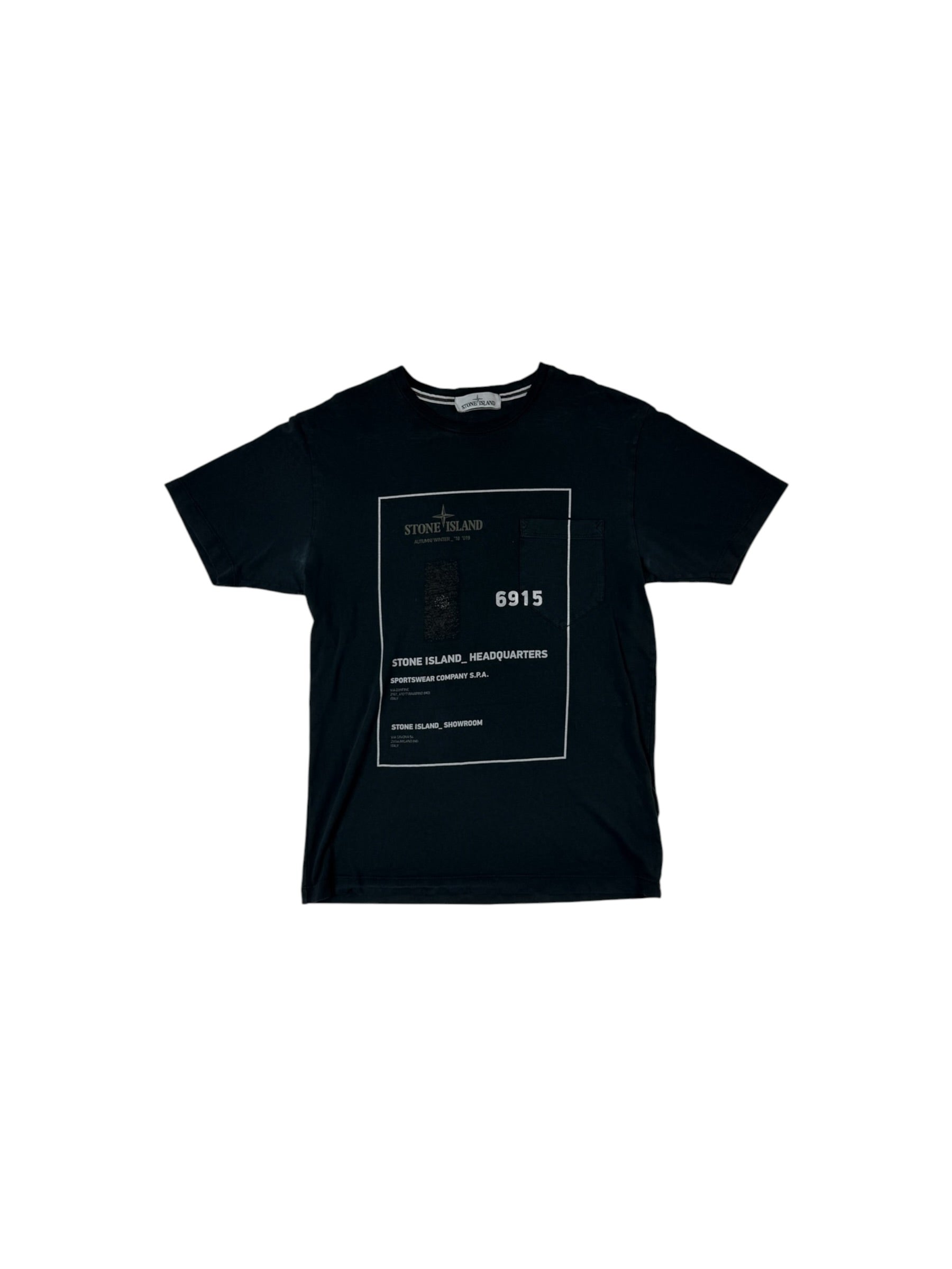 Stone Island Graphic Pocket T-Shirt