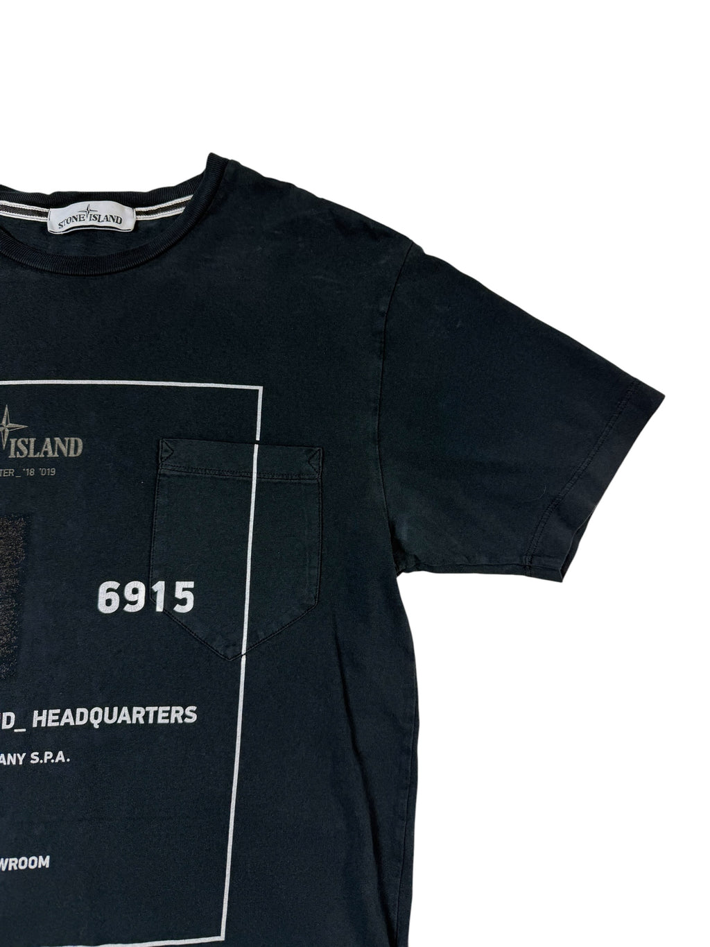 Stone Island Graphic Pocket T-Shirt