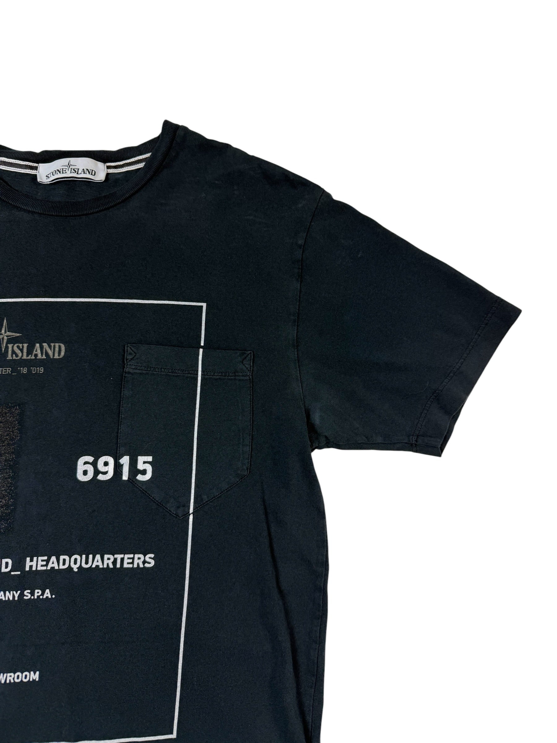Stone Island Graphic Pocket T-Shirt