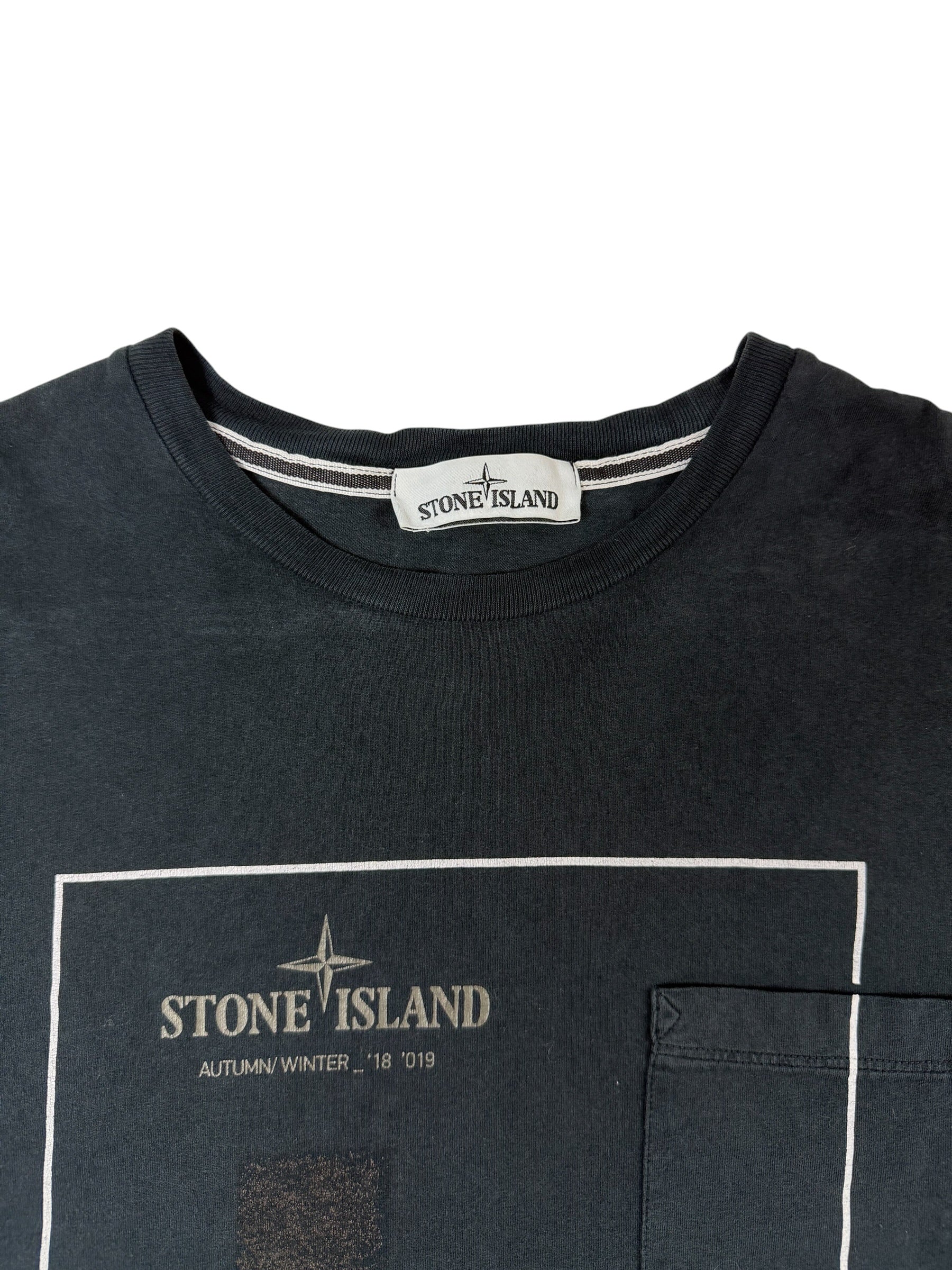 Stone Island Graphic Pocket T-Shirt