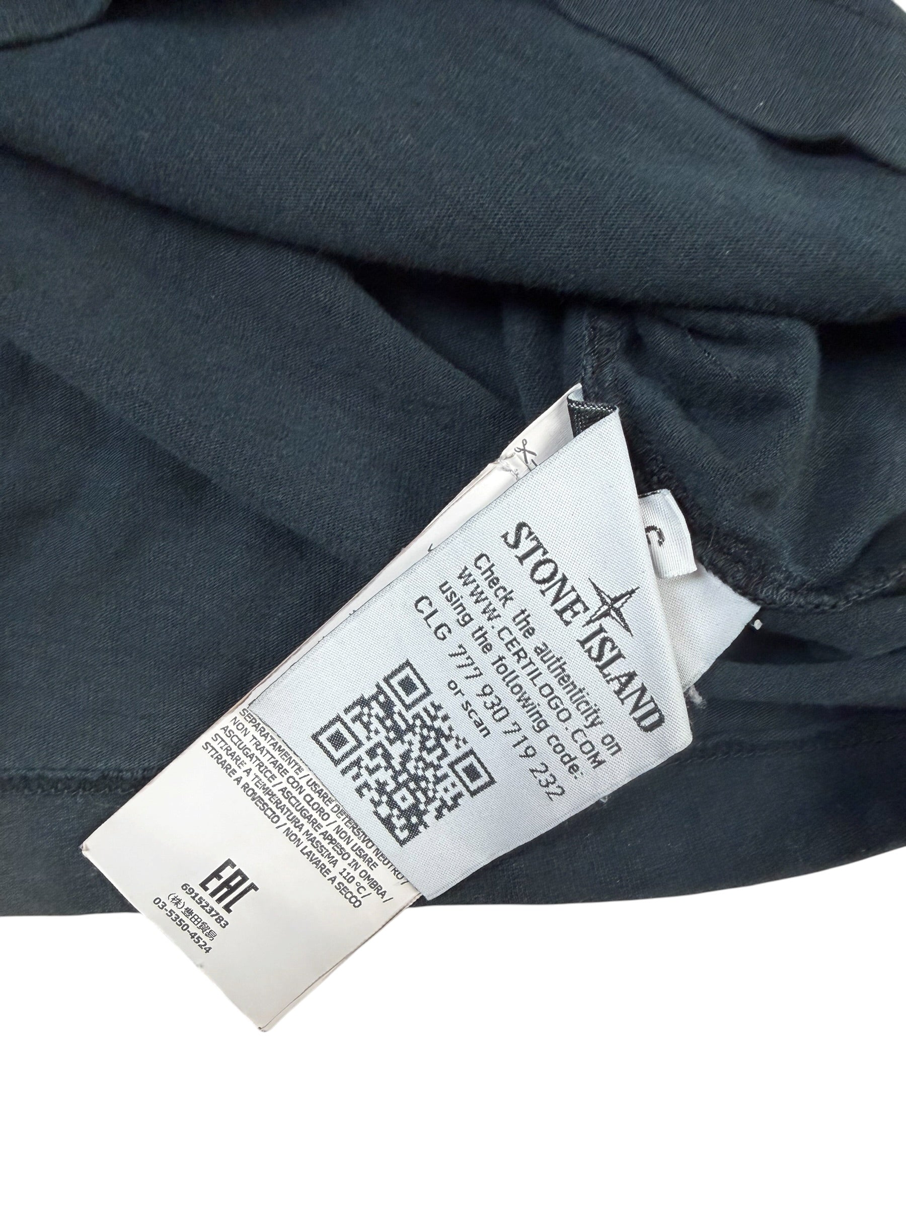 Stone Island Graphic Pocket T-Shirt