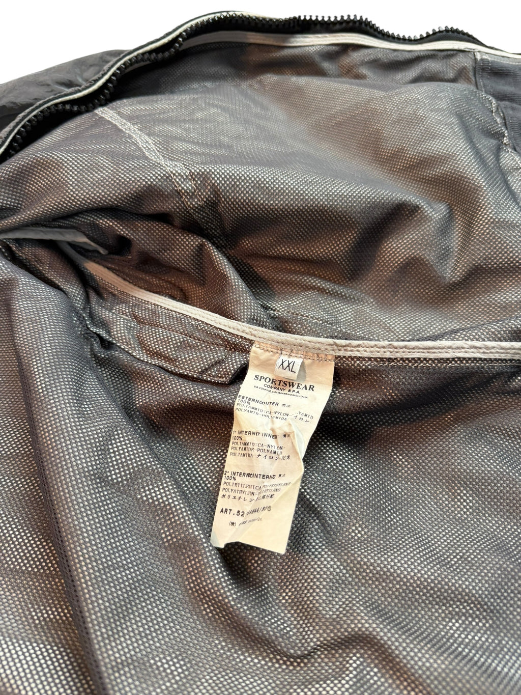 Stone Island Membrana SS11 Nylon Metal Jacket