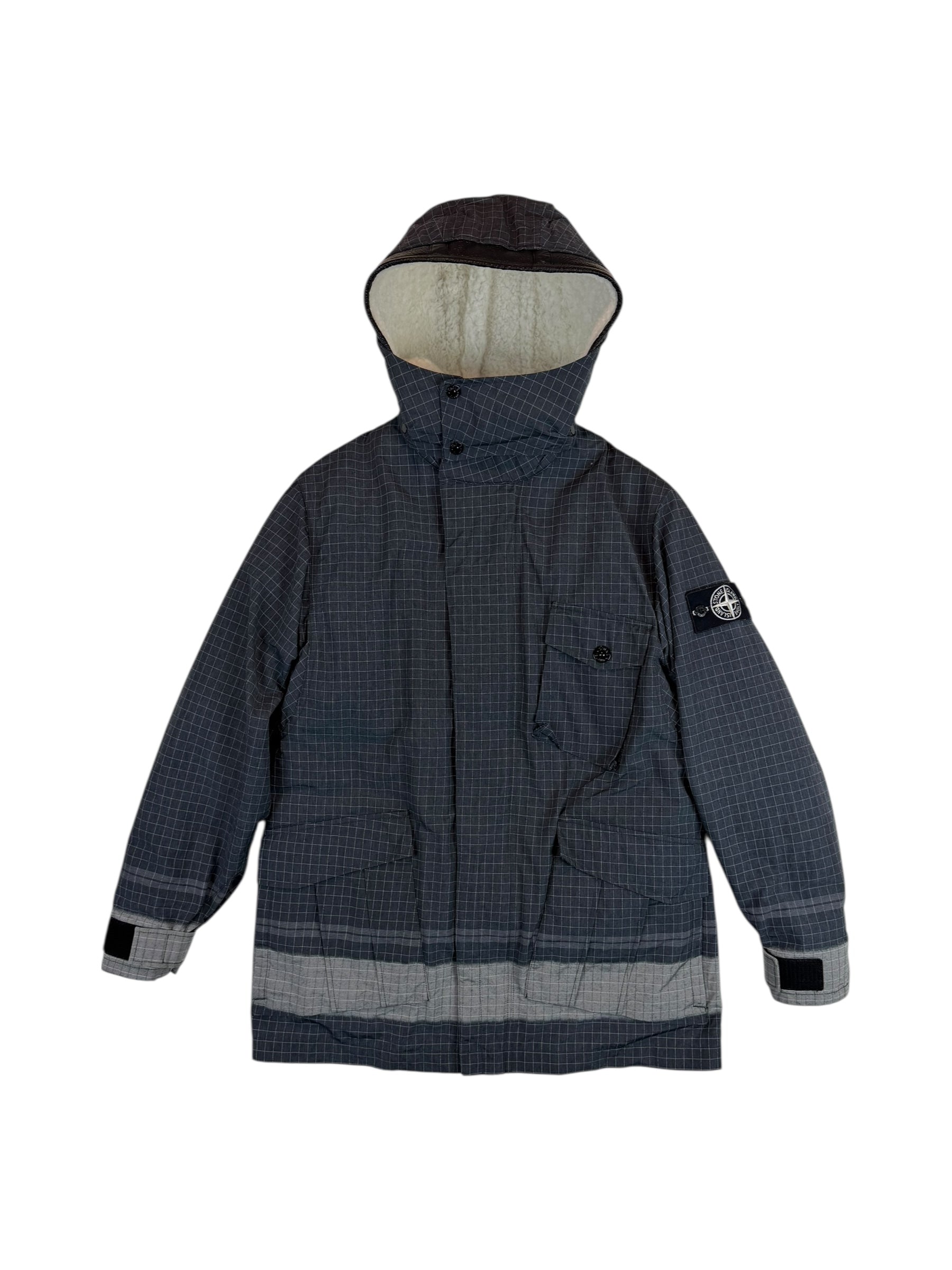 Stone Island Reflective Ripstop Chine Primaloft Parka
