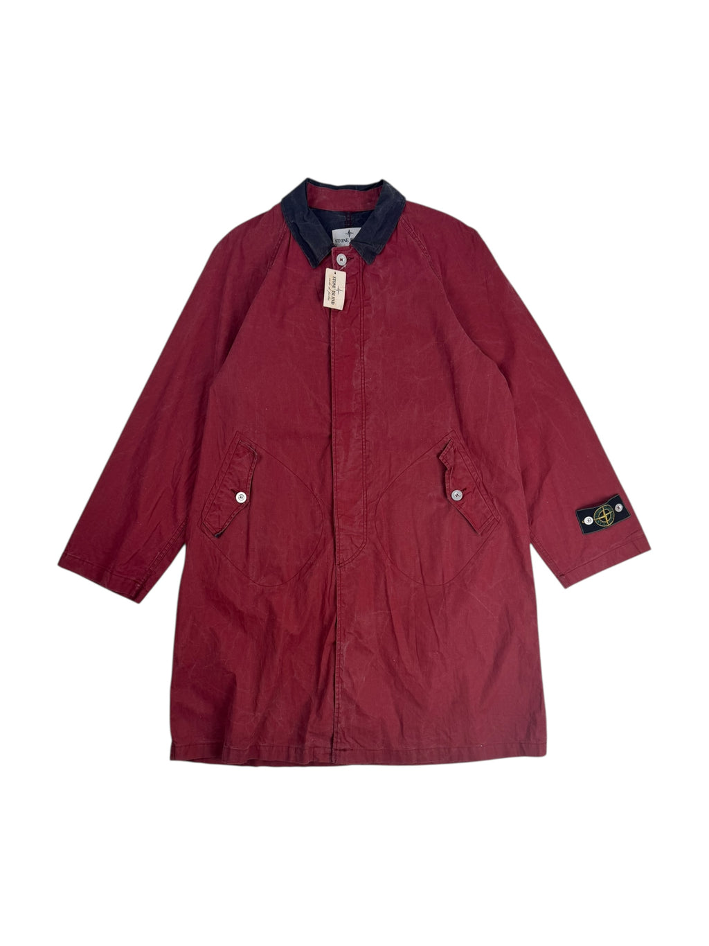 Stone Island 1982 Tela Stella Trench Jacket