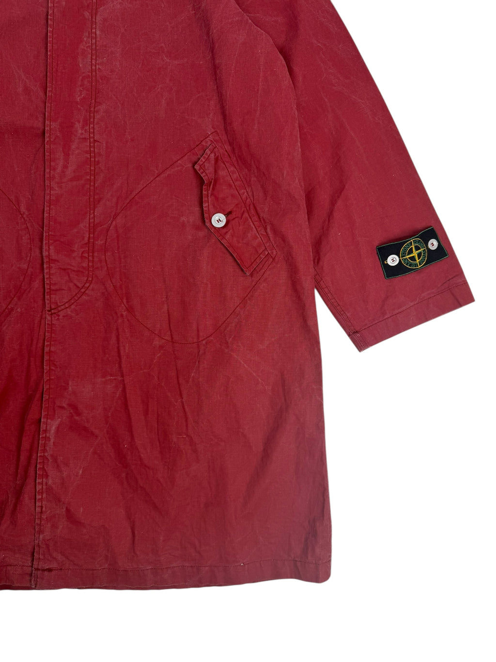 Stone Island 1982 Tela Stella Trench Jacket