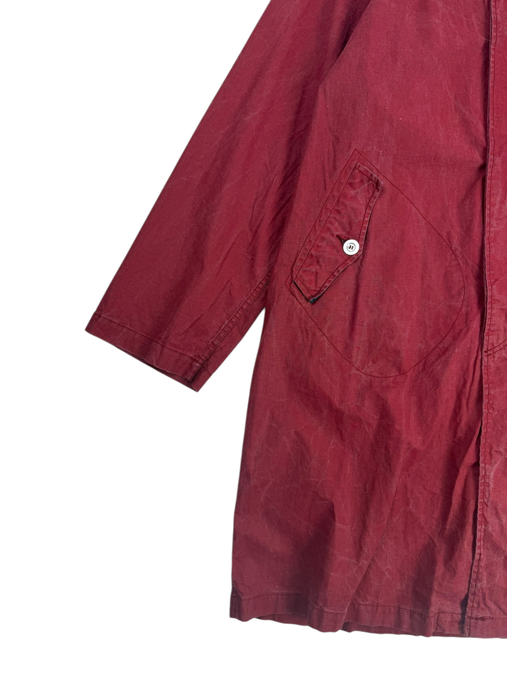 Stone Island 1982 Tela Stella Trench Jacket