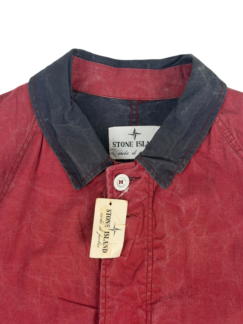 Stone Island 1982 Tela Stella Trench Jacket