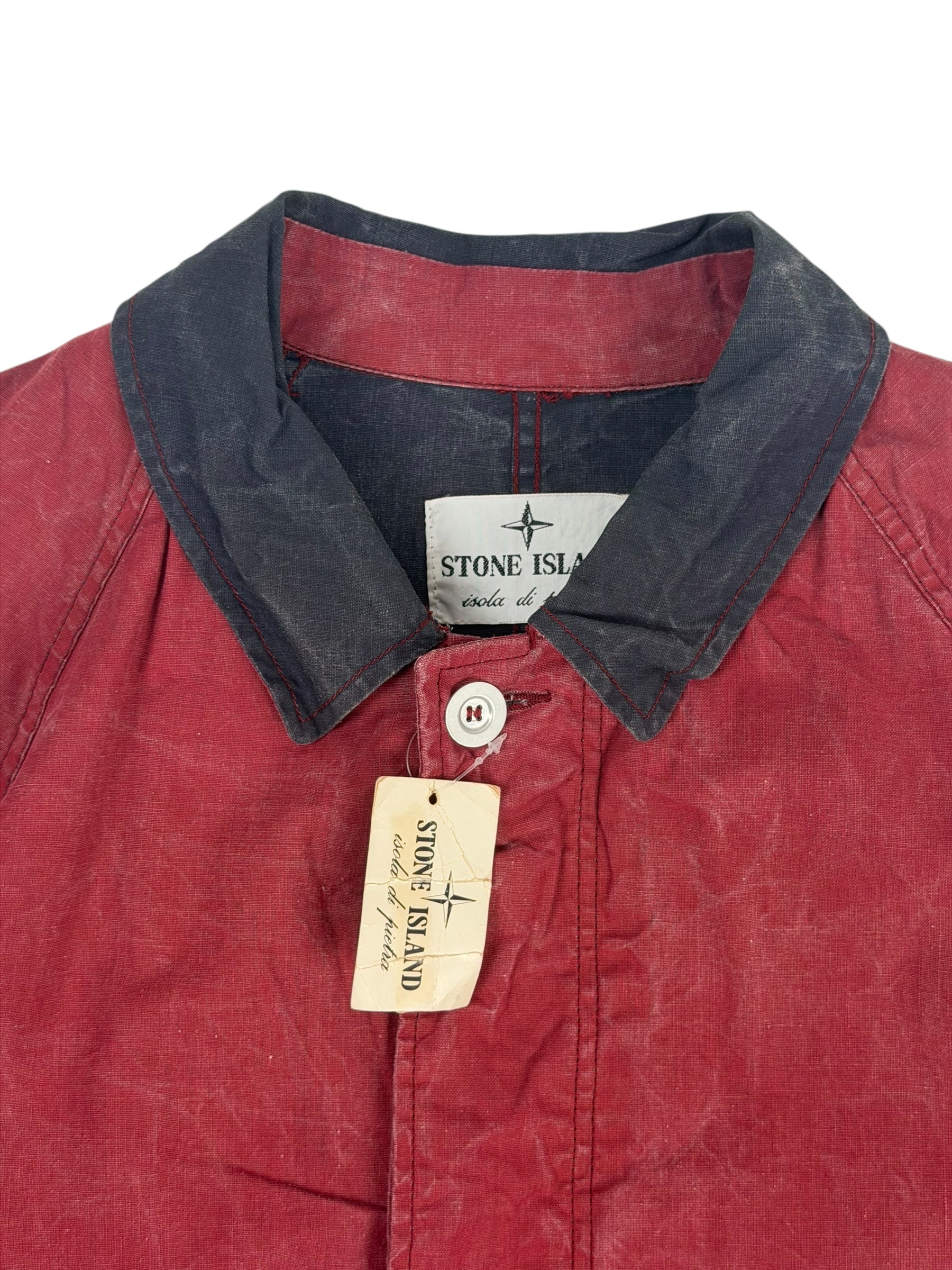 Stone Island 1982 Tela Stella Trench Jacket