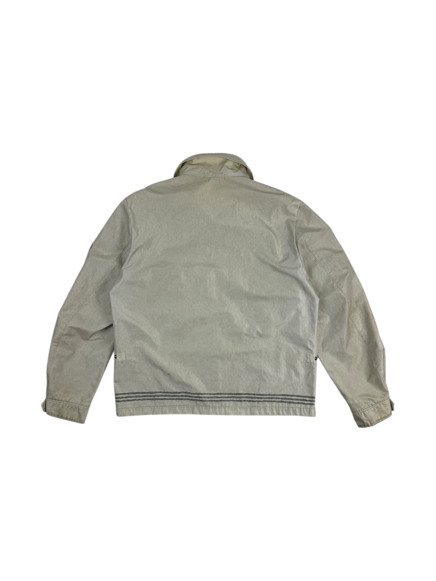 Stone Island SS2001 Laminated Webbing Spalmantura Jacket