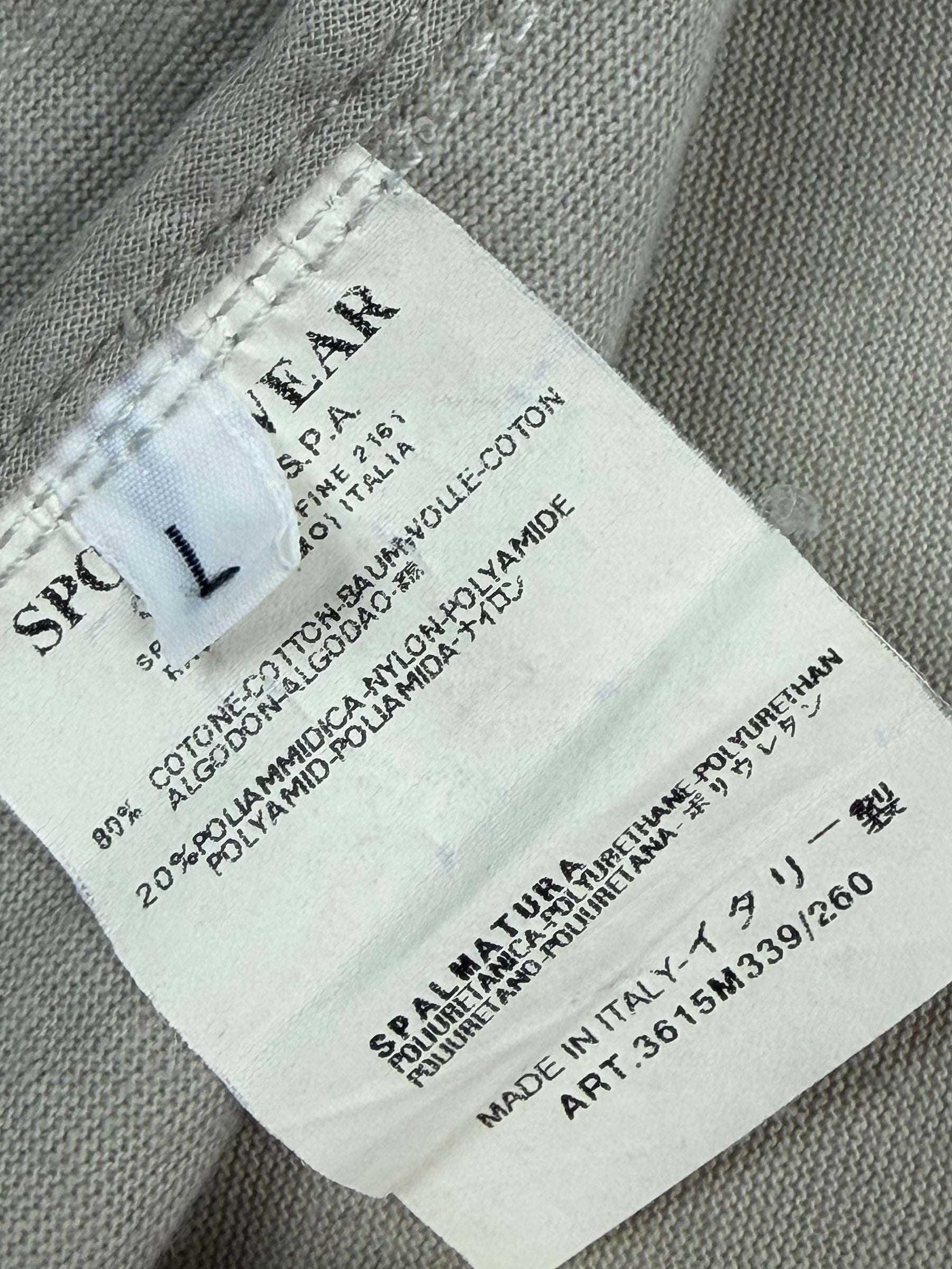Stone Island SS2001 Laminated Webbing Spalmantura Jacket