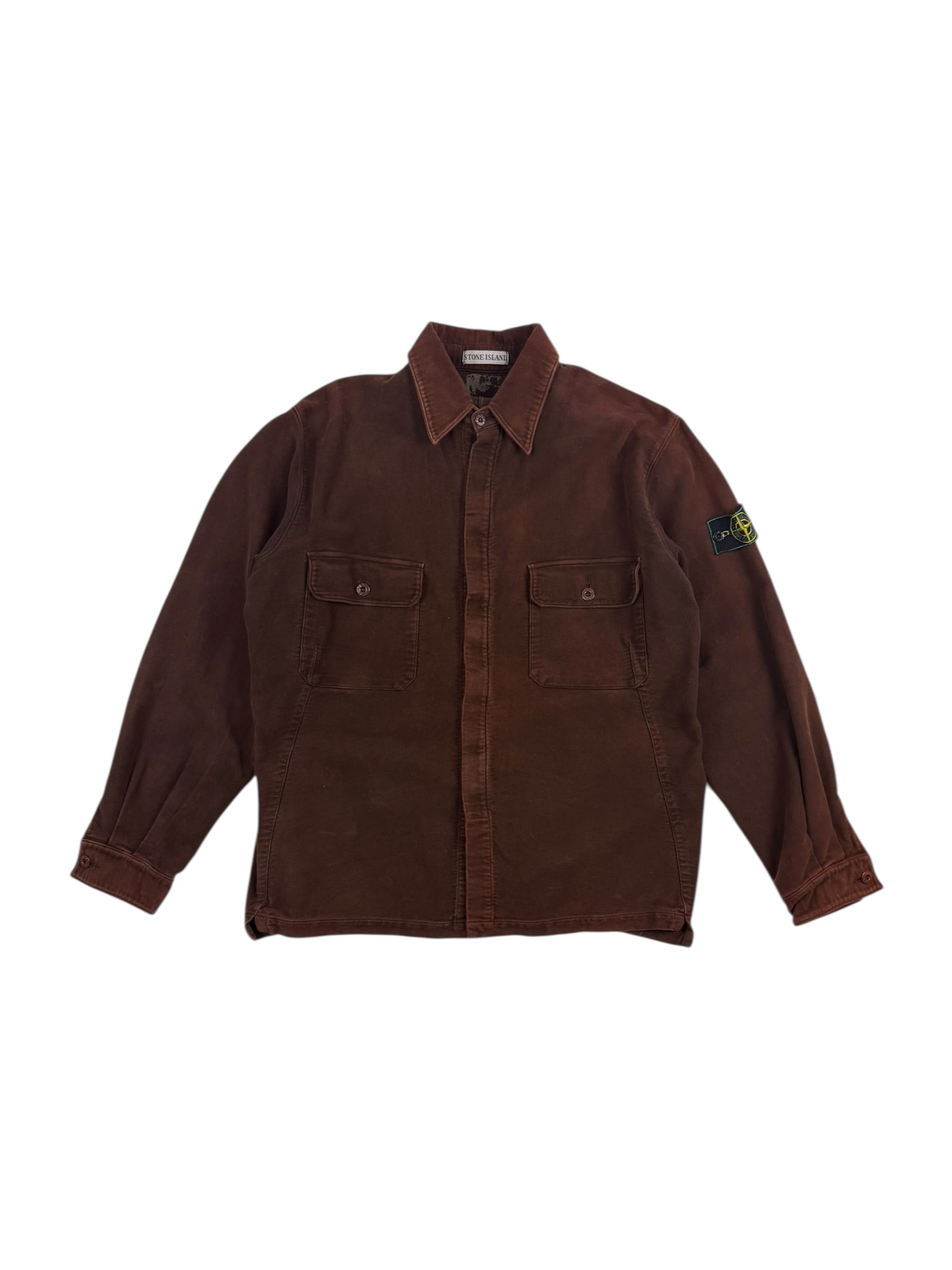 Stone Island AW97 Moleskin Overshirt