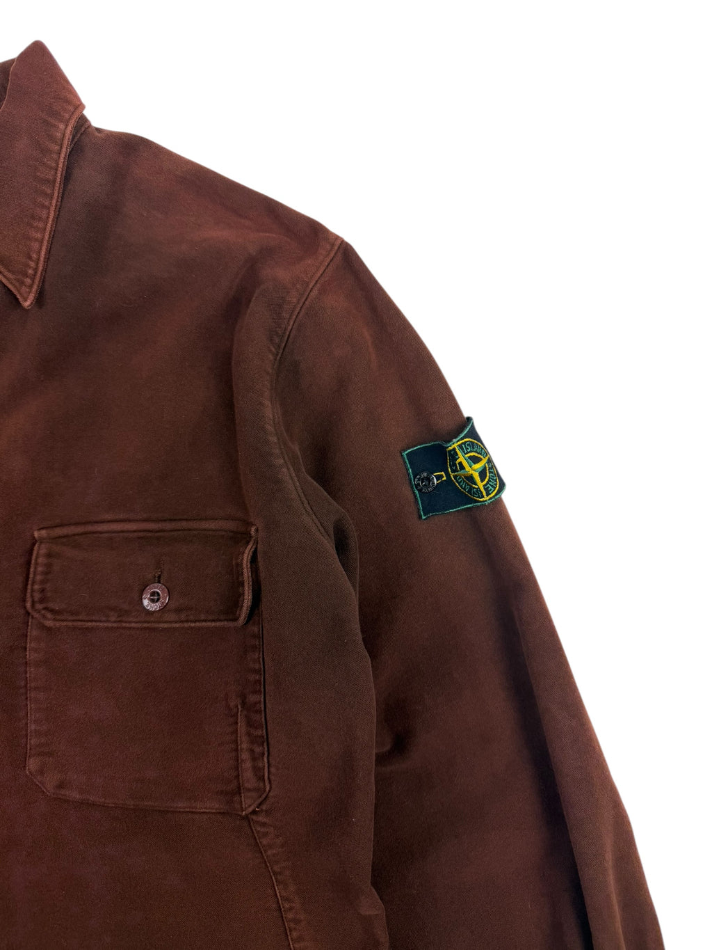 Stone Island AW97 Moleskin Overshirt