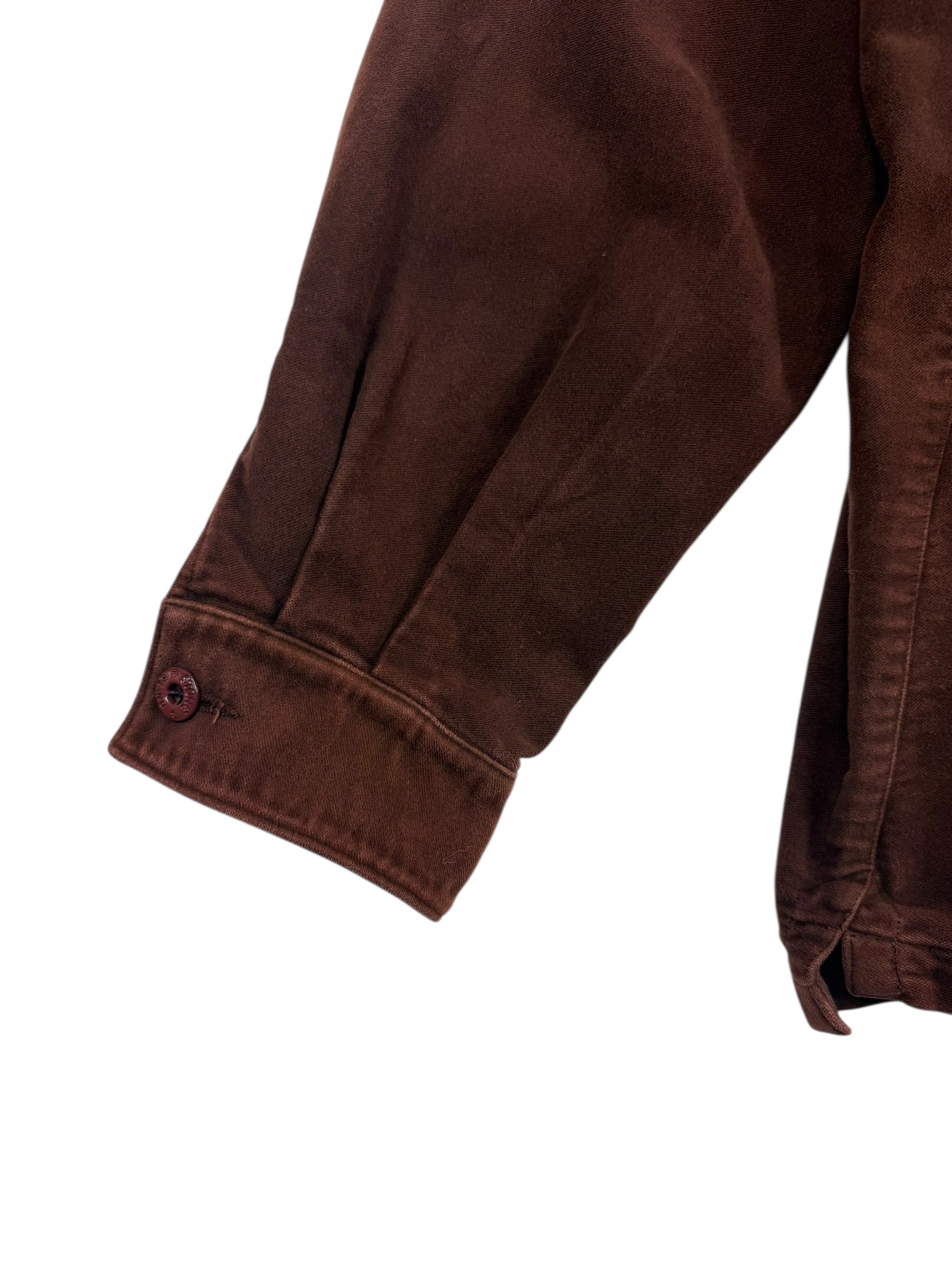 Stone Island AW97 Moleskin Overshirt