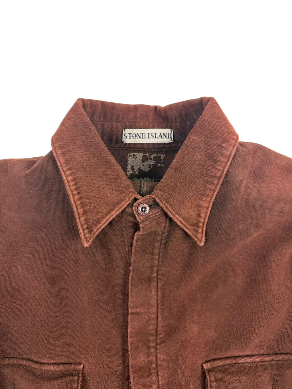 Stone Island AW97 Moleskin Overshirt