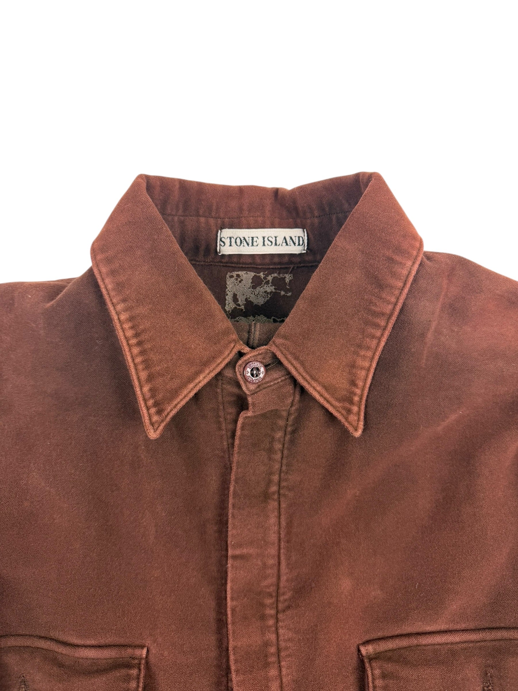 Stone Island AW97 Moleskin Overshirt