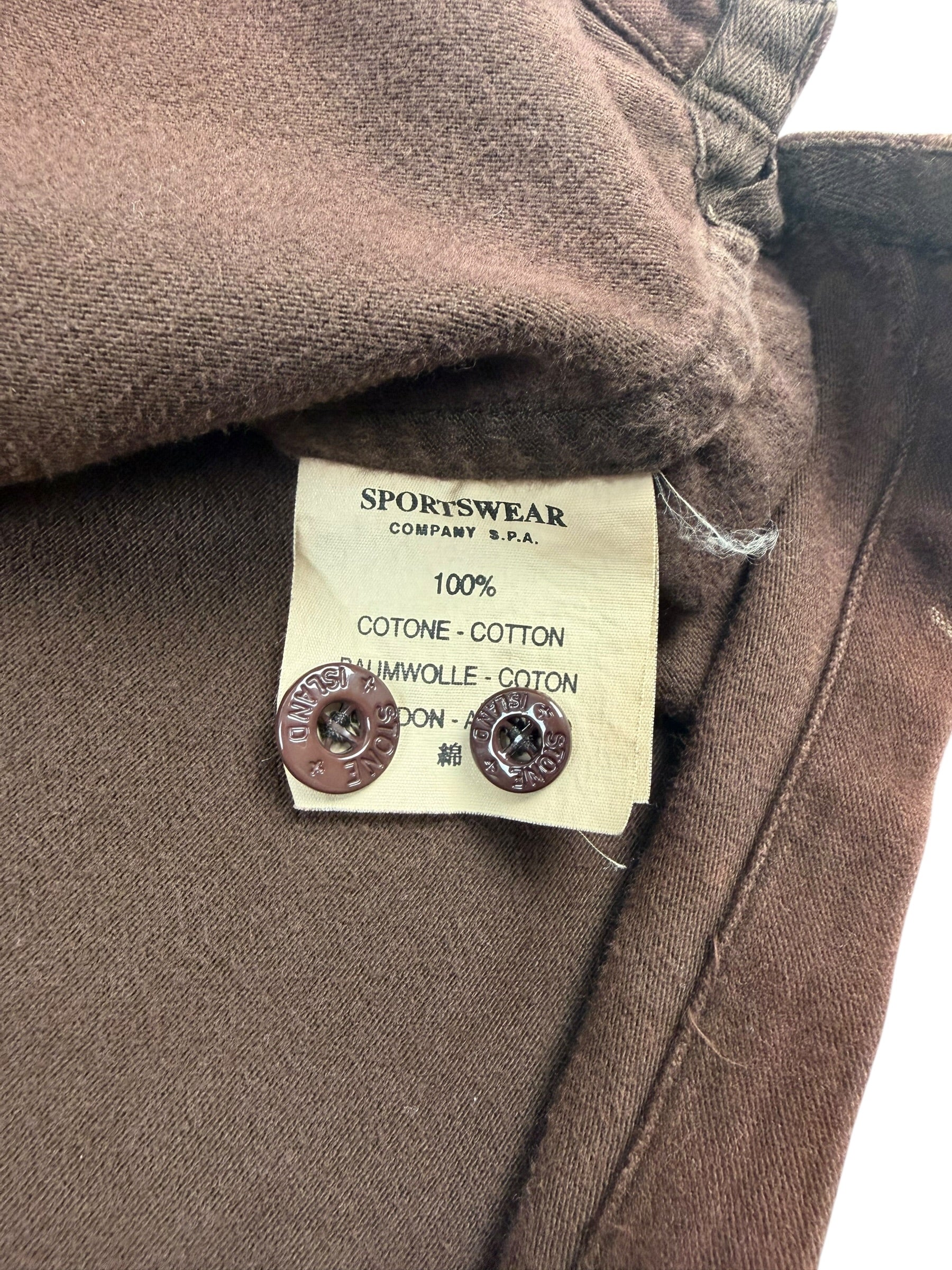 Stone Island AW97 Moleskin Overshirt