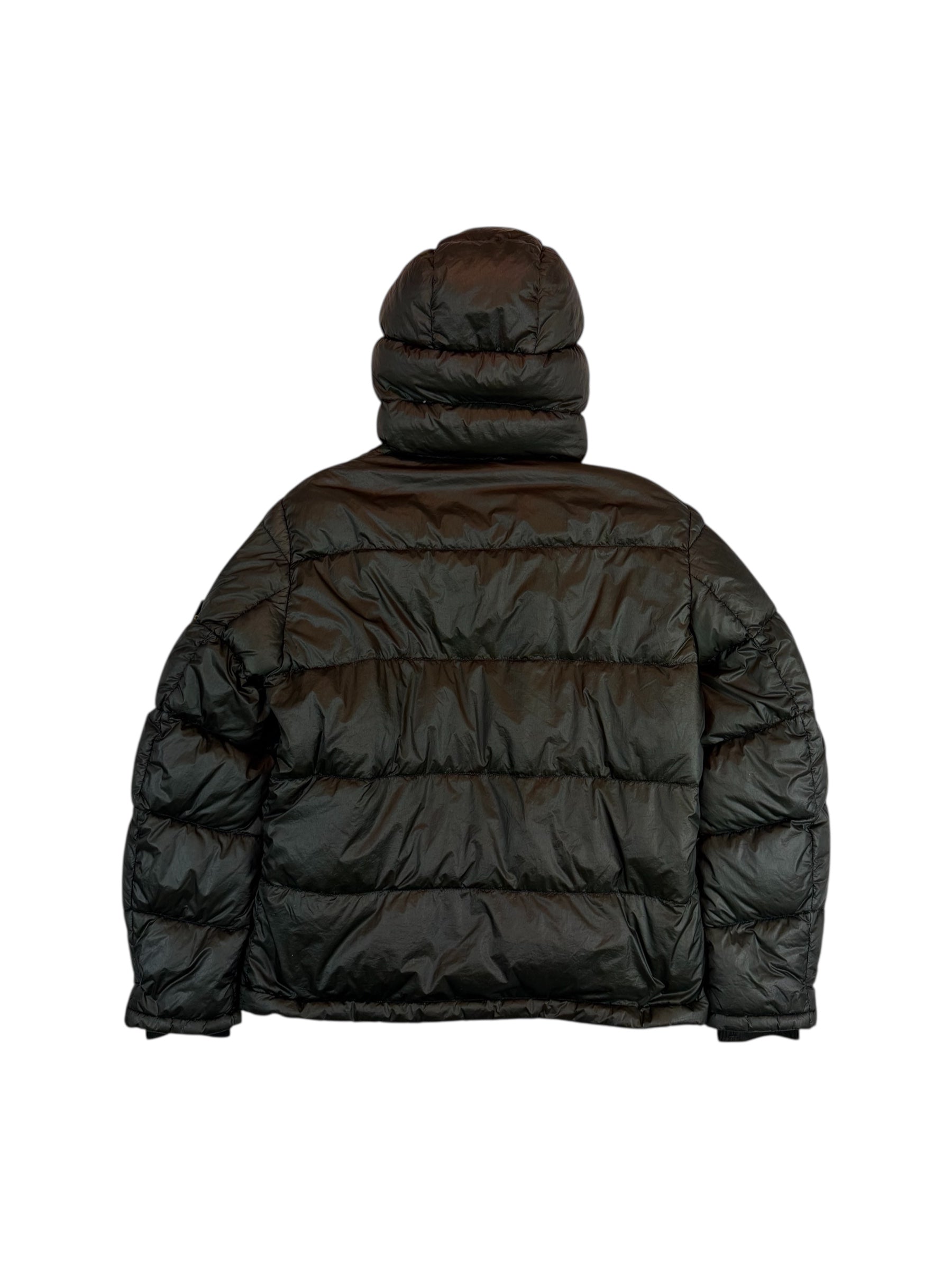 Stone Island Garment Dyed Crinkle Reps Down Jacket