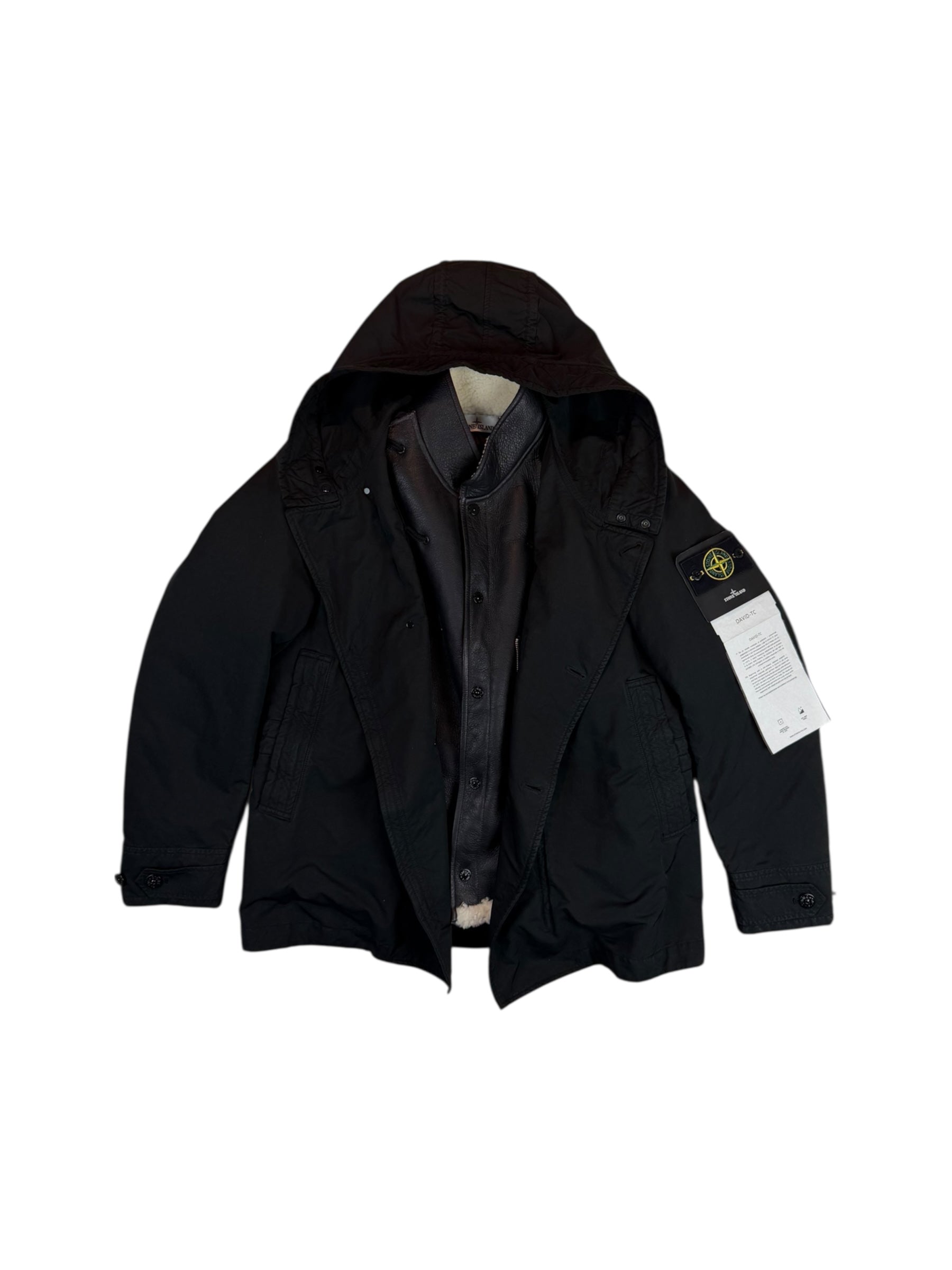 Stone Island David-TC Down Jacket – RE:BOURN