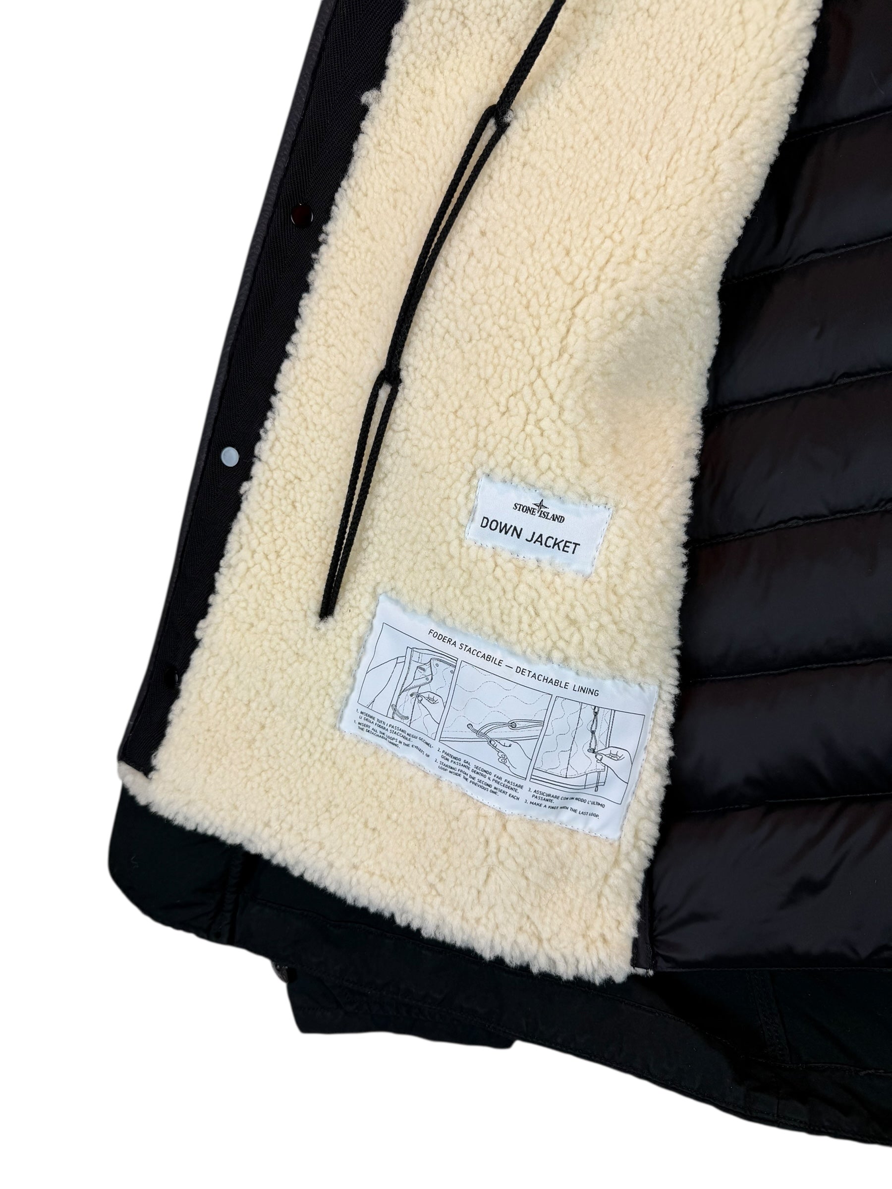 Stone Island David-TC Down Jacket