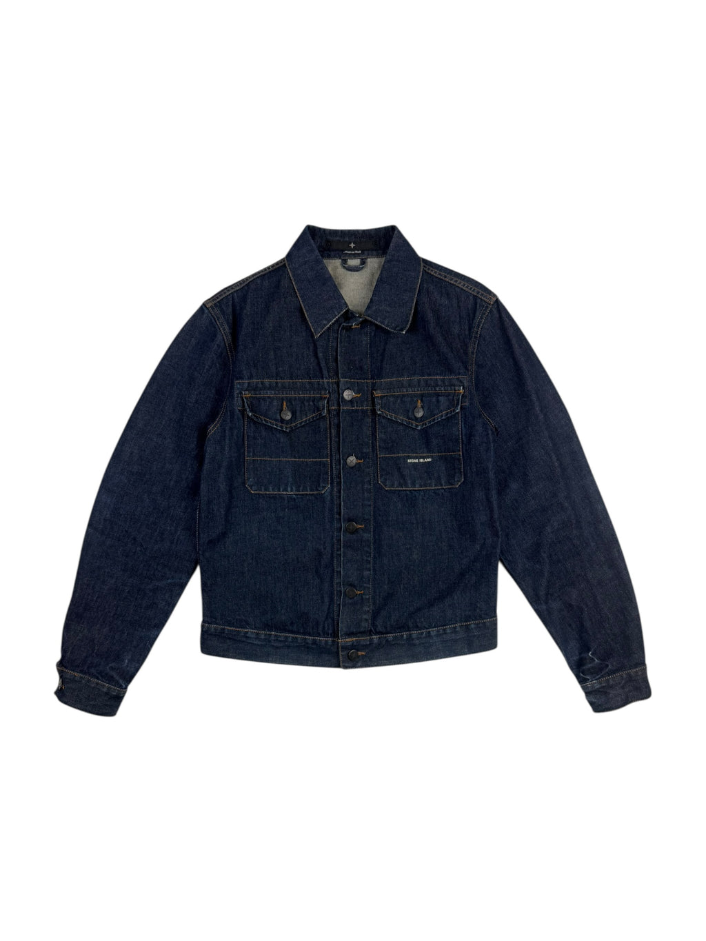 Stone Island Denims AW02 Denim Chore Jacket
