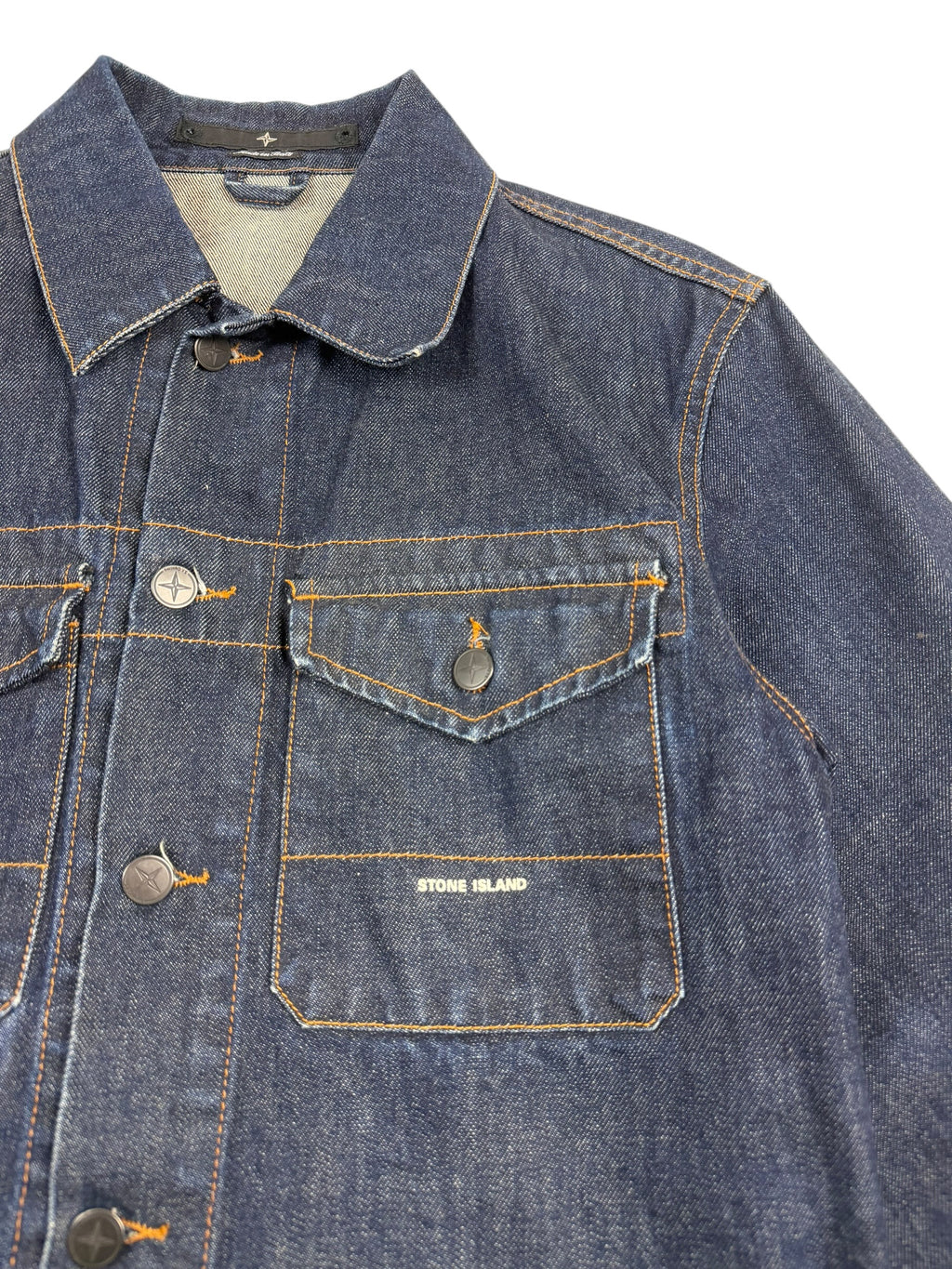 Stone Island Denims AW02 Denim Chore Jacket